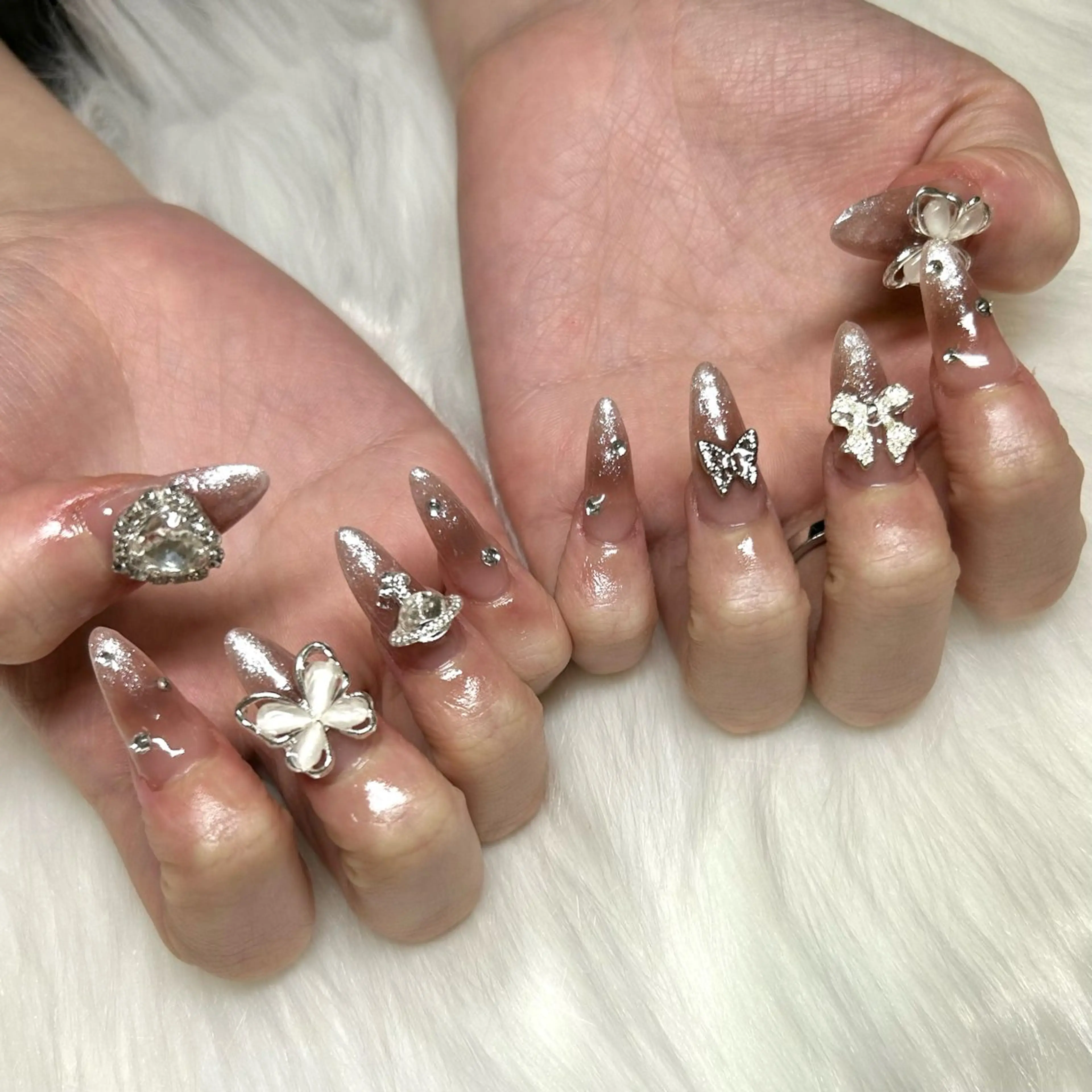 ネイル ハンドネイル NAMI nail所属・NAMI nail/ hikaruのネイルデザイン