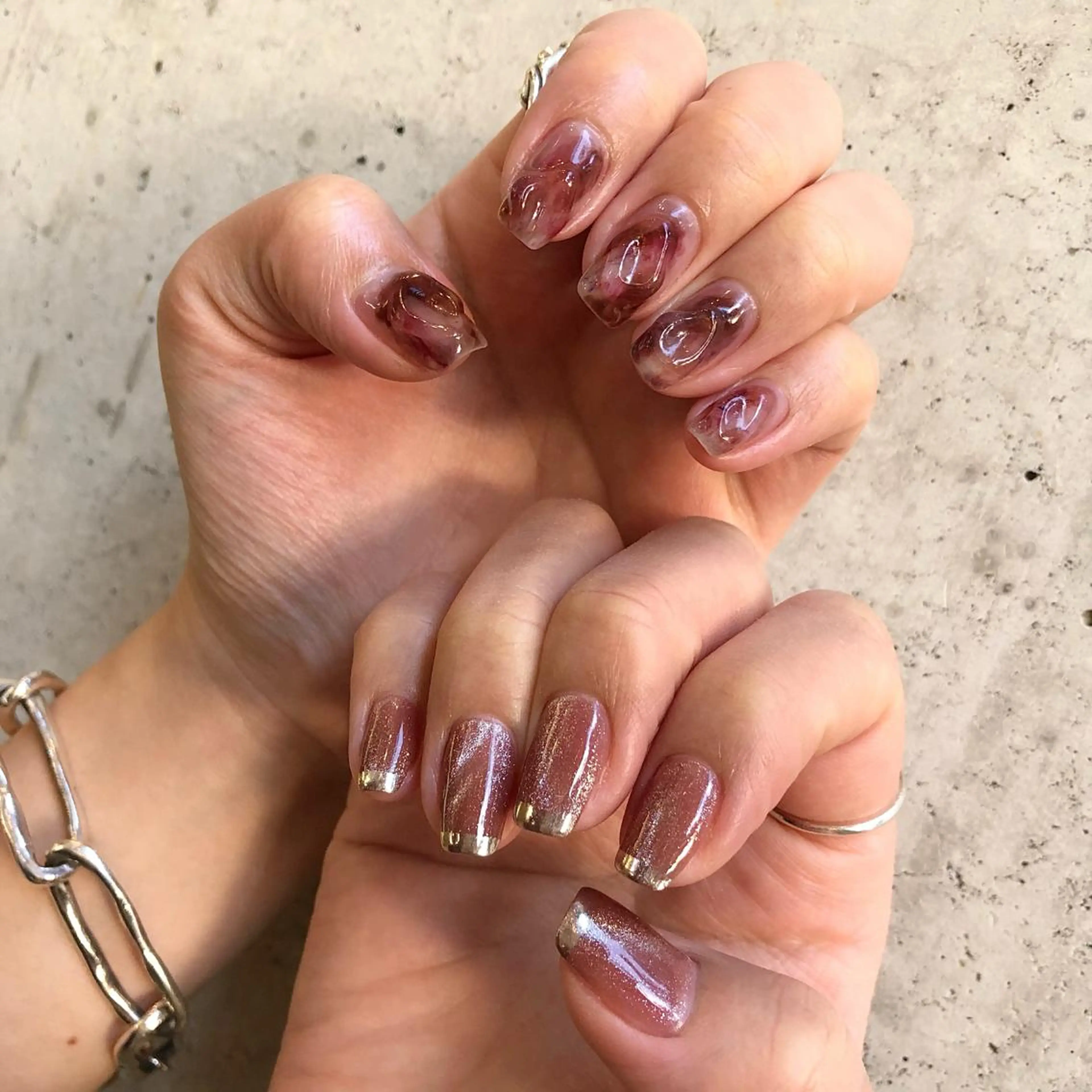 ネイル Twinkling( private salon)所属・伊藤 京香のネイルデザイン