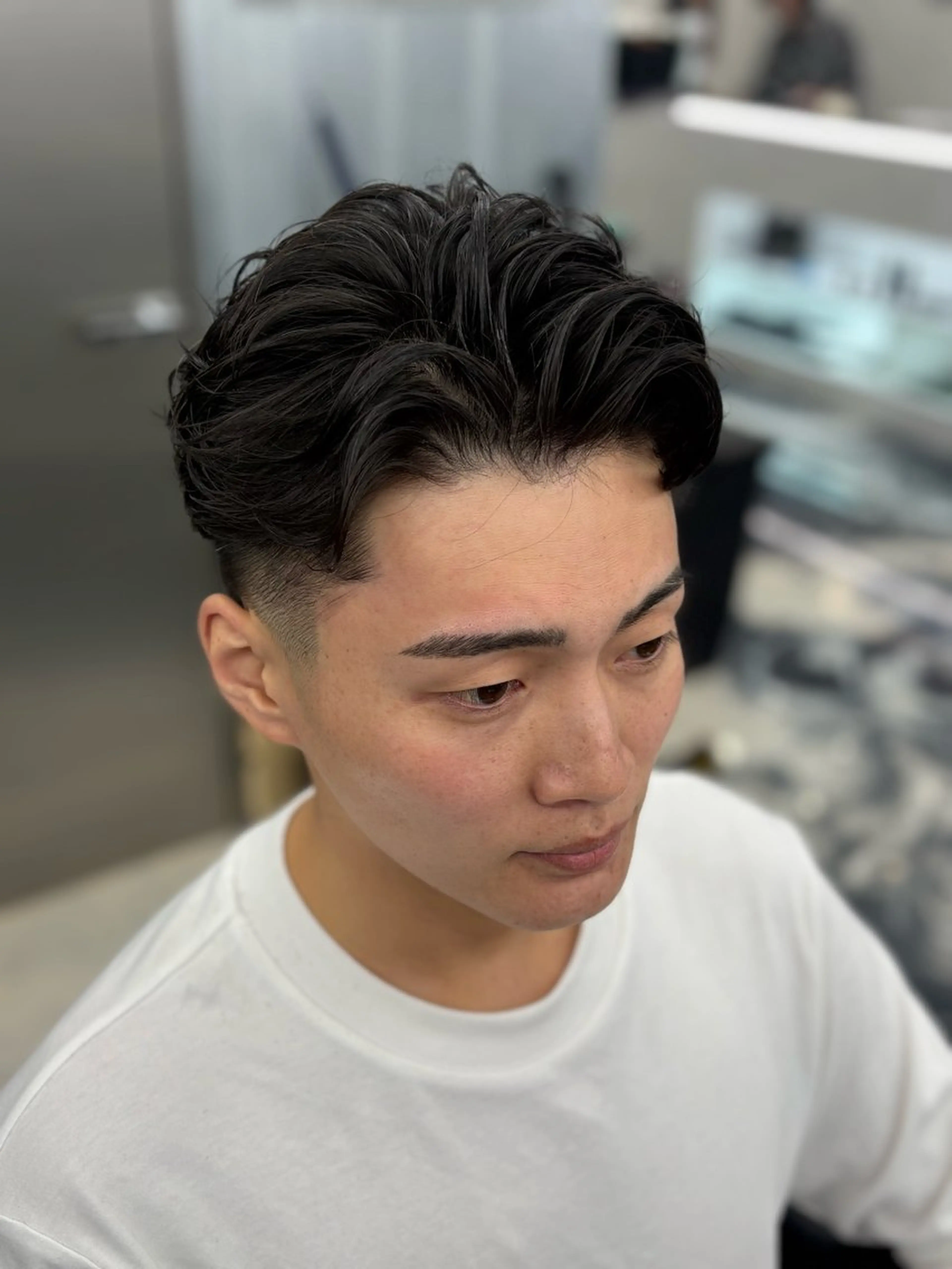 カット＋お顔剃りの写真