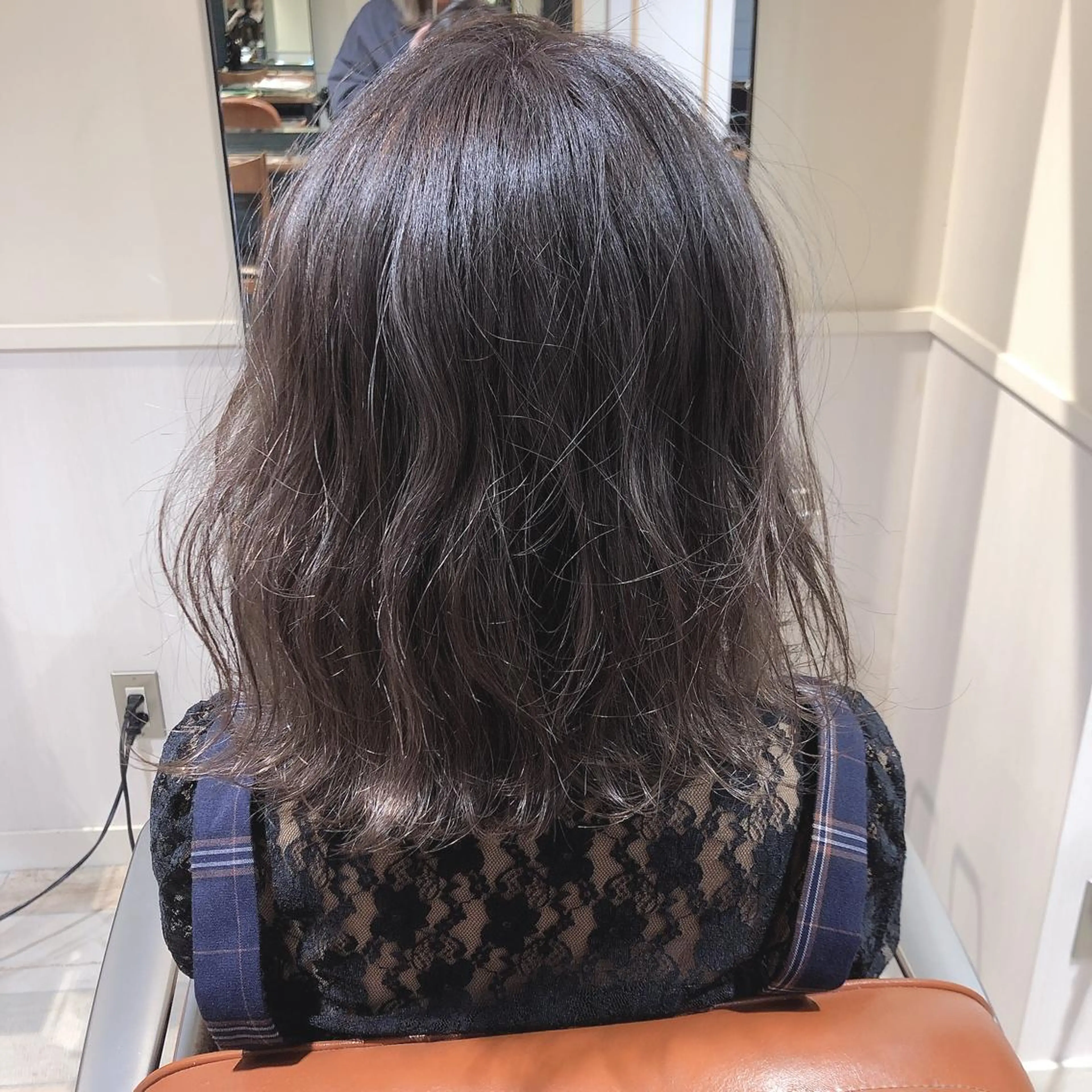 ミディアム ブリーチ指名 NO1🌈SAKIのヘアスタイル