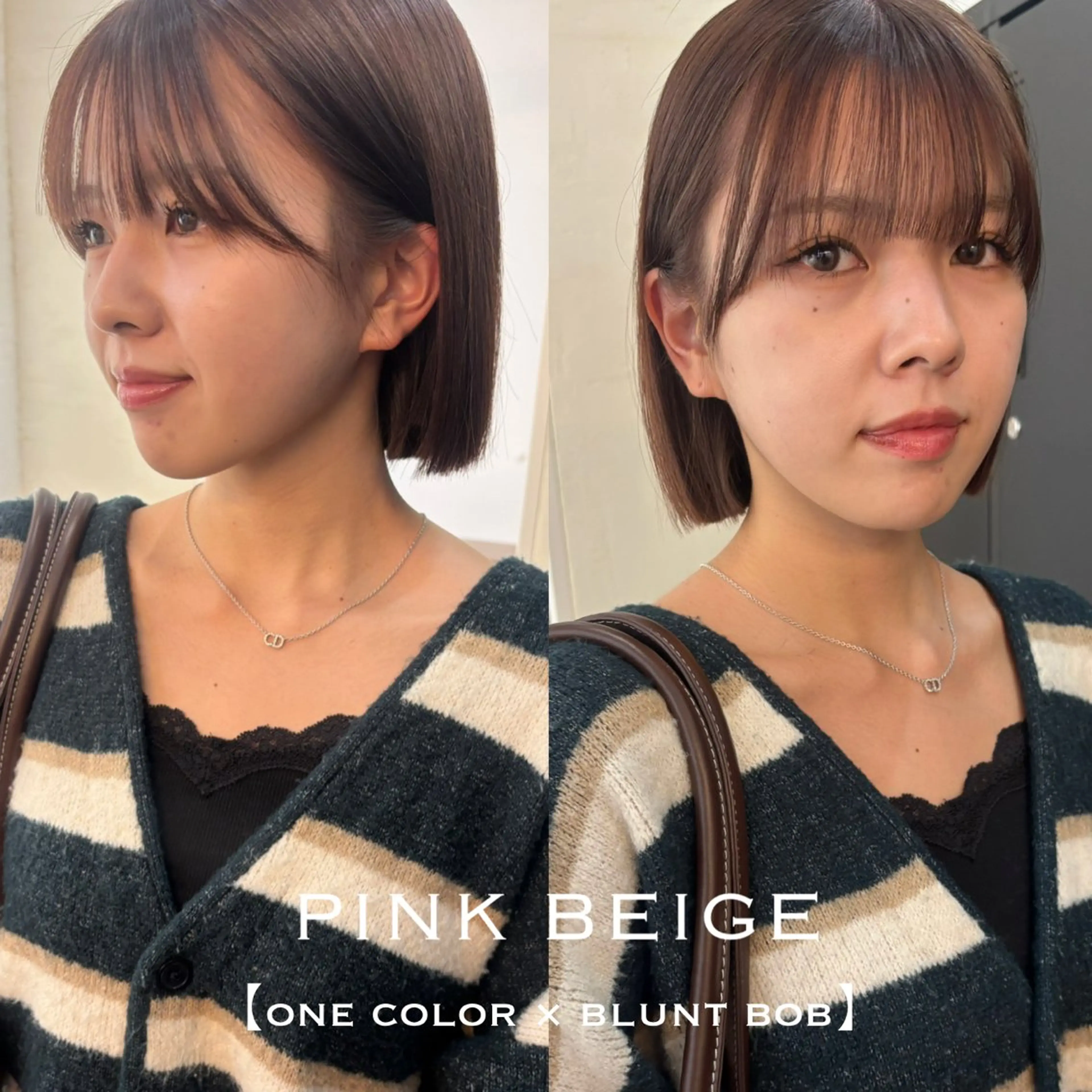 ミディアム カラー ⌇🌹透明感カラー ᴍᴇɢᴜᴍɪ ⌇のヘアスタイル