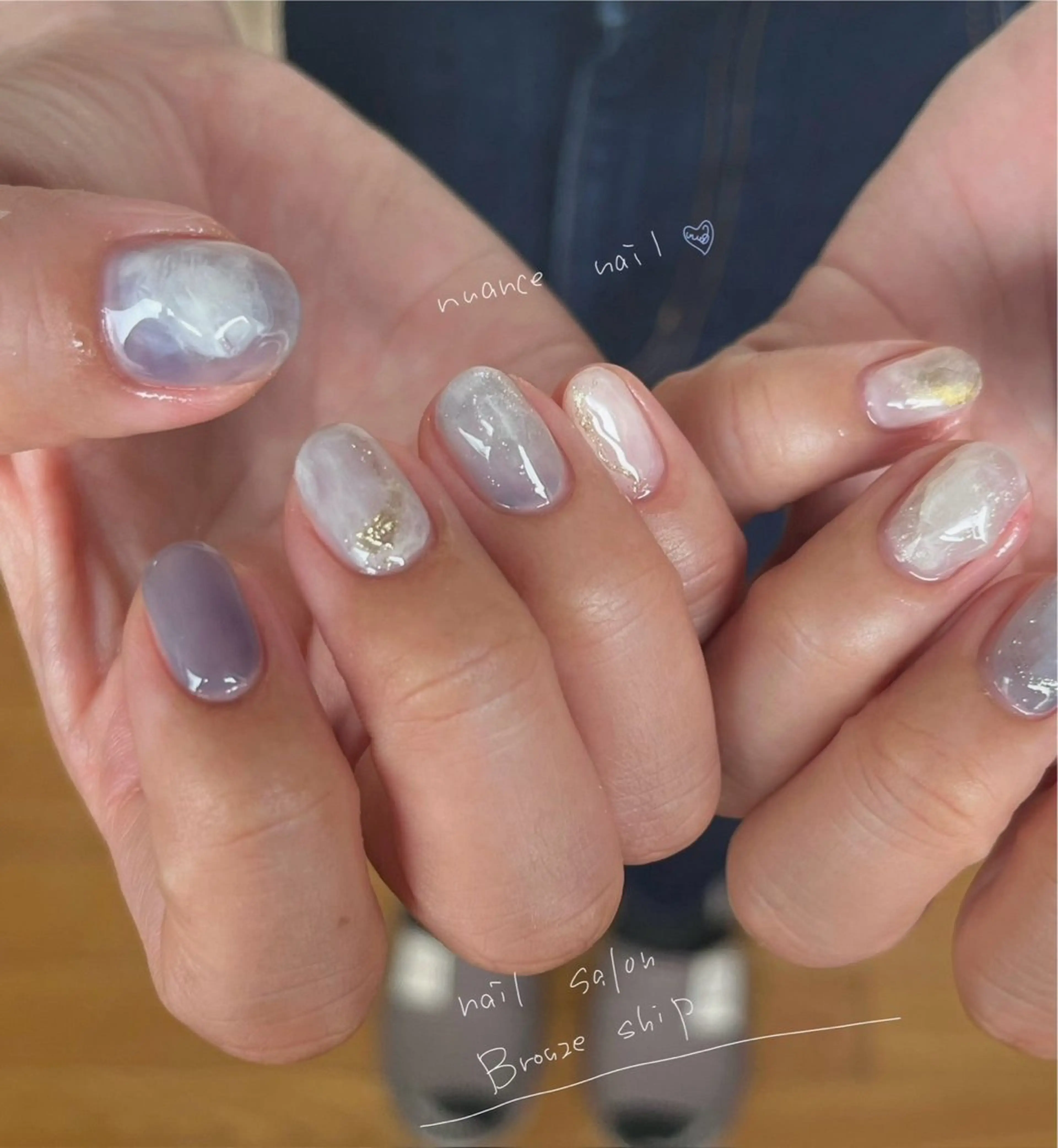 ネイル Bronze  Ship ＊relaxation saron＊所属・S a k iのその他イメージ