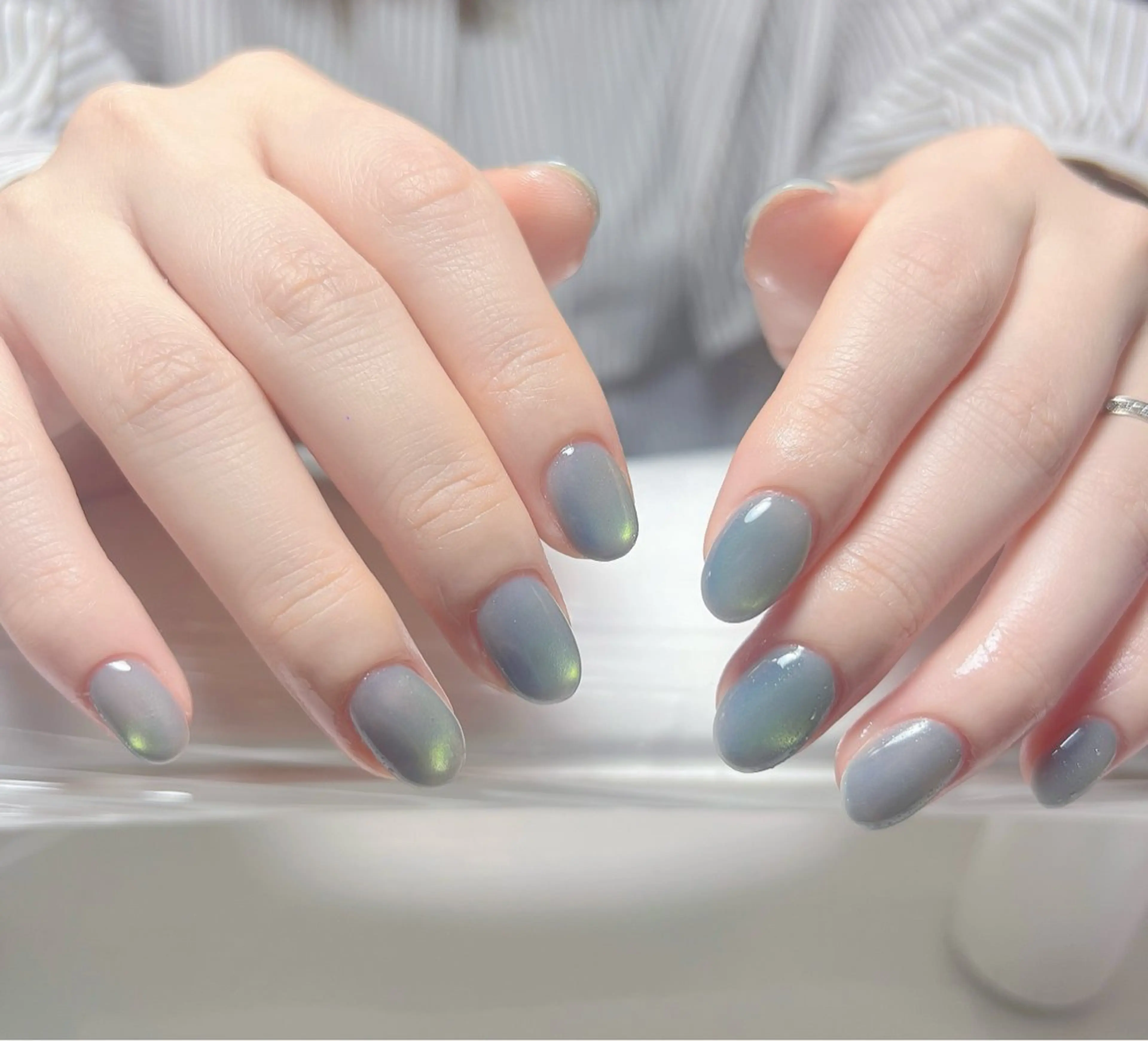 ショート ハンドネイル は !のネイルデザイン