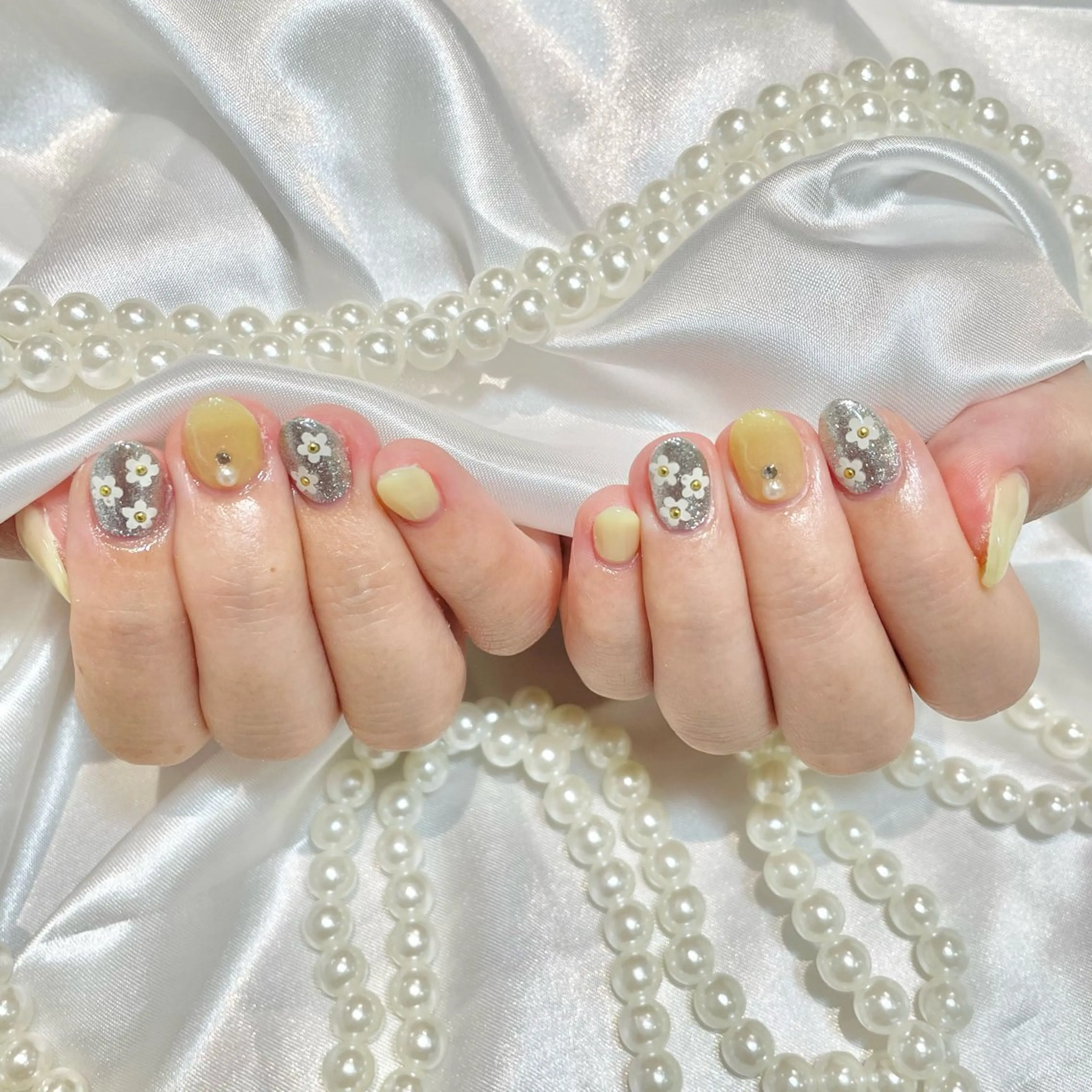 ネイル ハンドネイル WISTERIA midoriのネイルデザイン