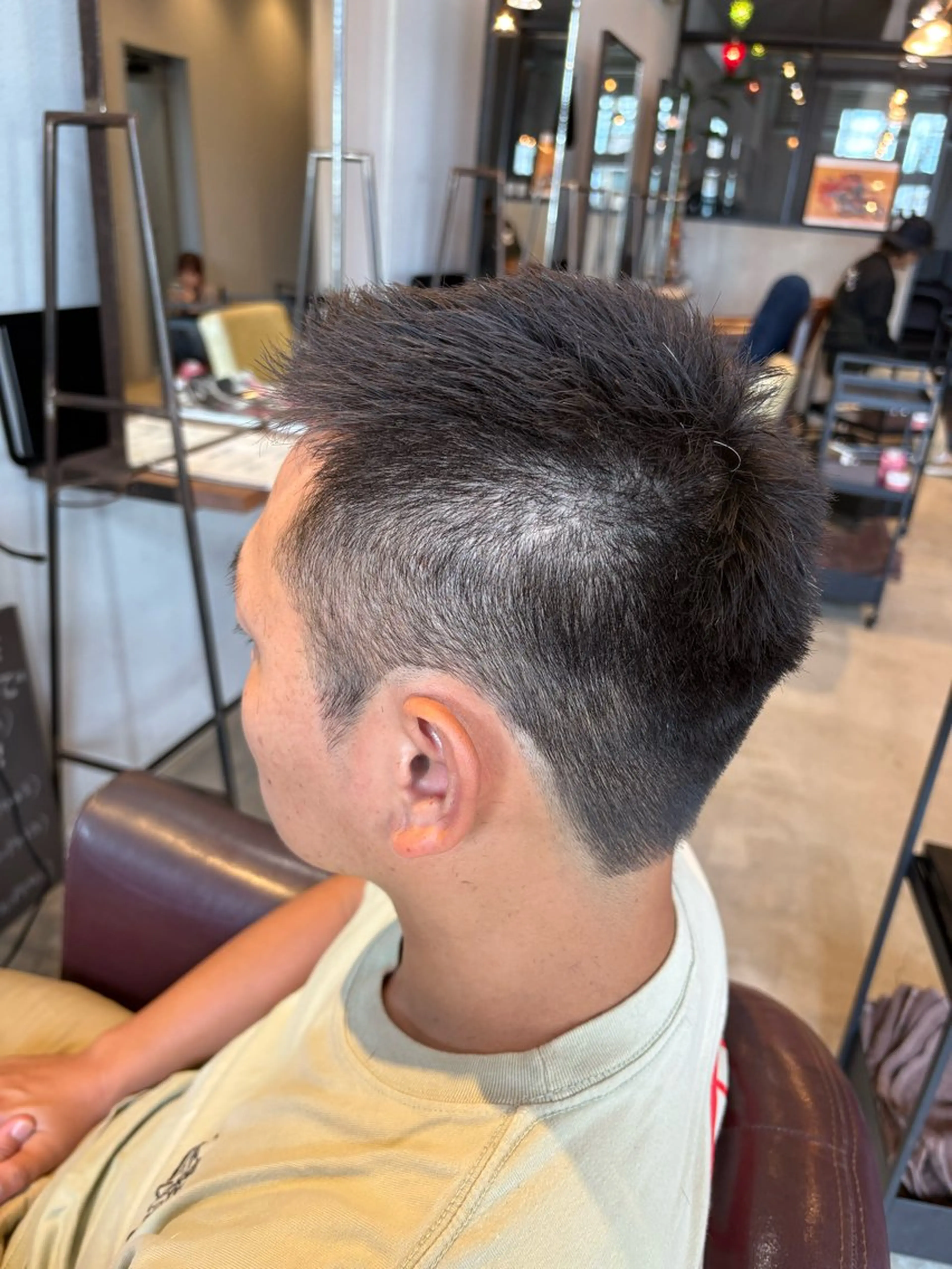 メンズ モヒカン ソフトモヒカン NEUTRAL所属・吉田 真由のヘアスタイル