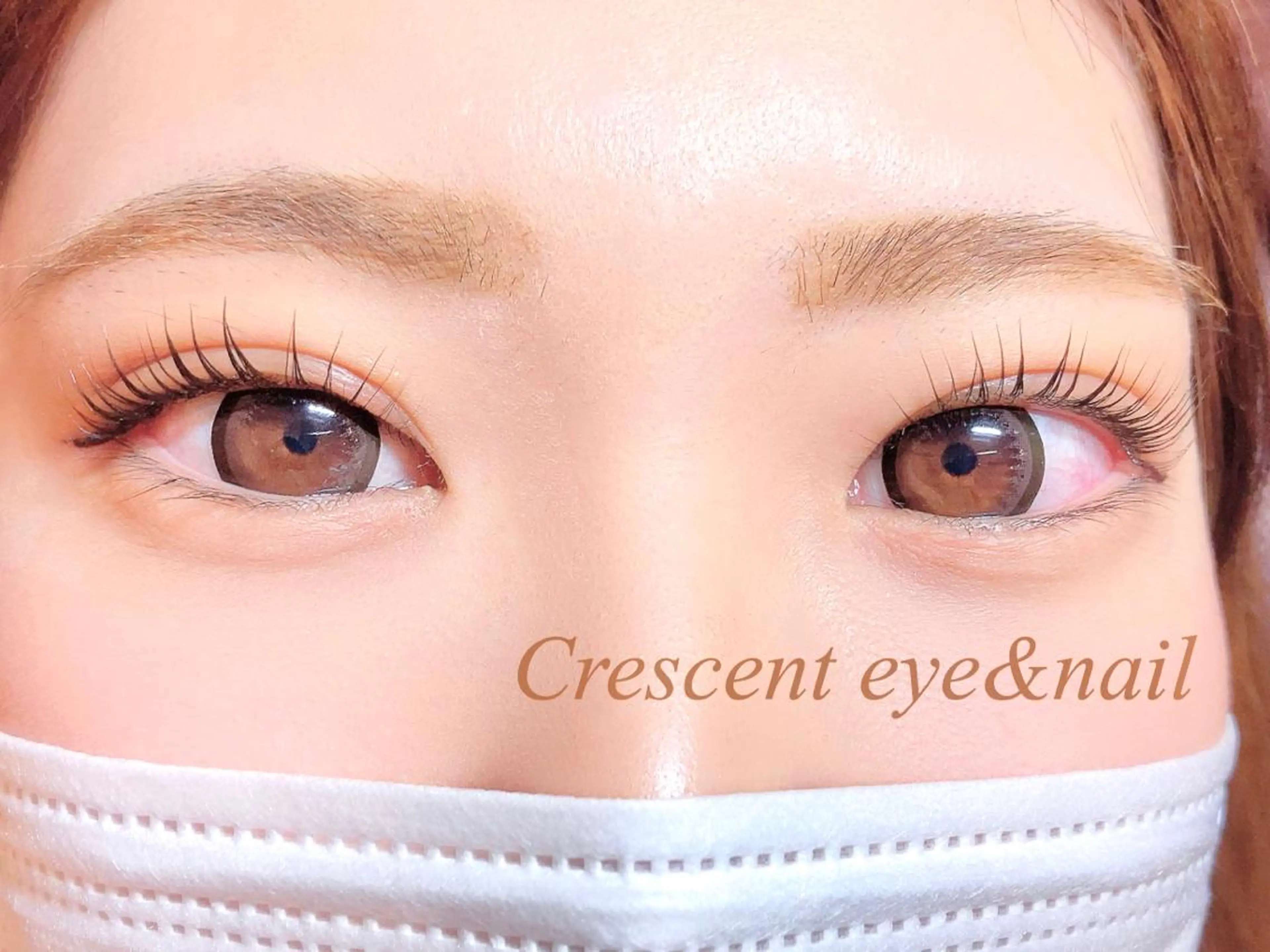 マツエク・マツパ パリジェンヌラッシュリフト Crescent Eye  大橋店のマツエク・マツパデザイン