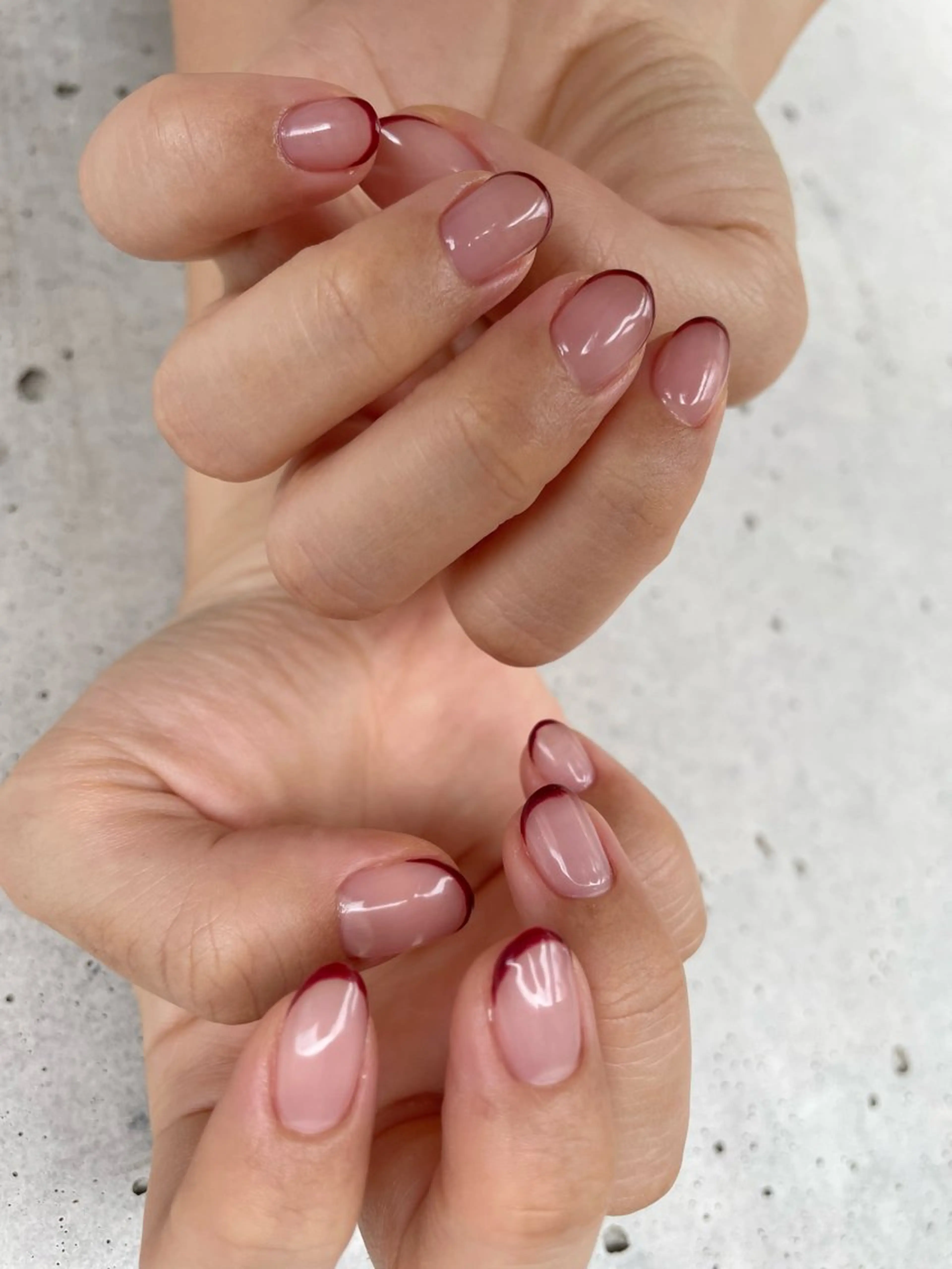 ネイル ハンドネイル nail salon Re:na-juのネイルデザイン