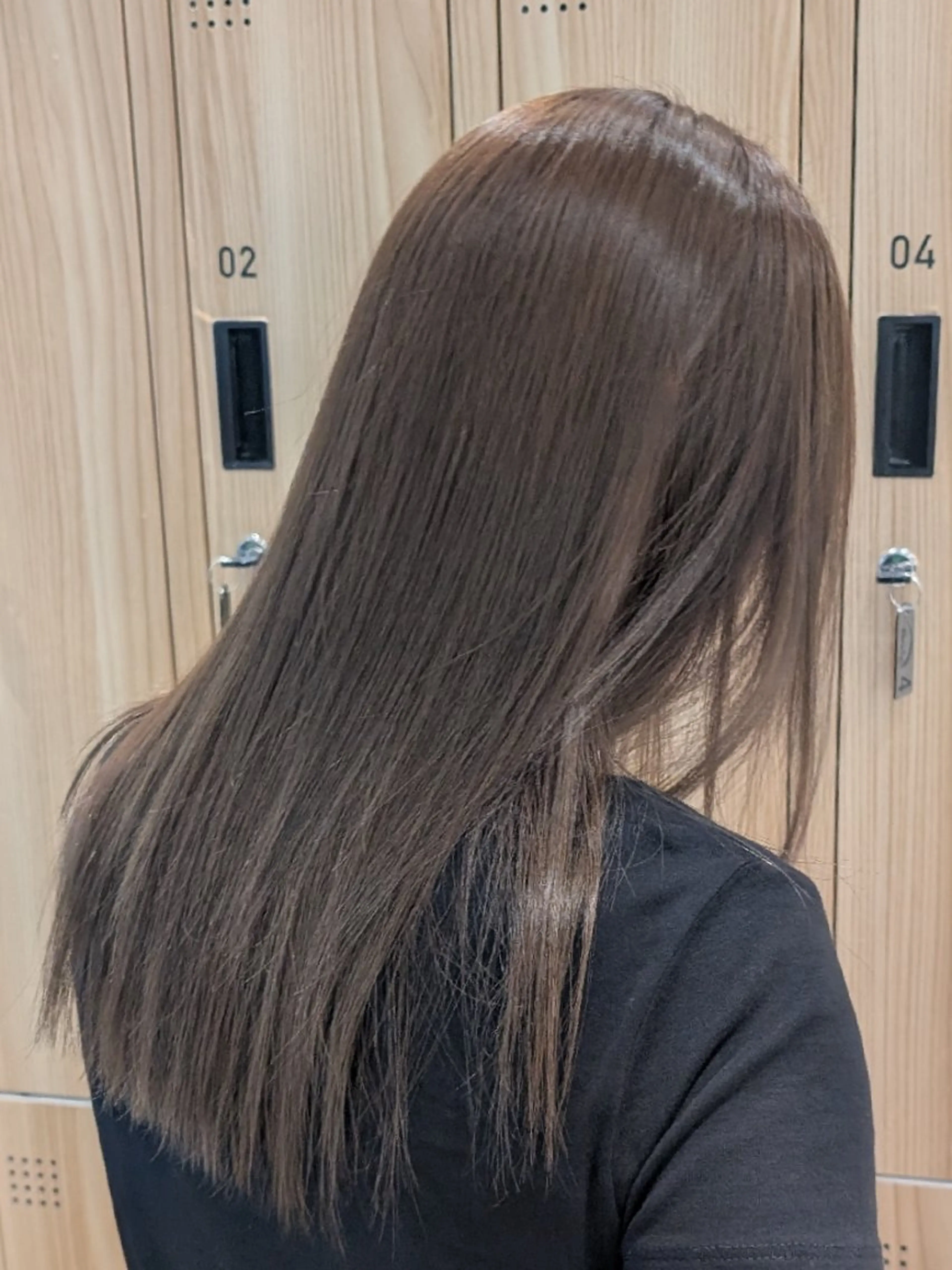 ロング カラー ヘアカラー 田端みおと🐱 SoZoBridgeのヘアスタイル