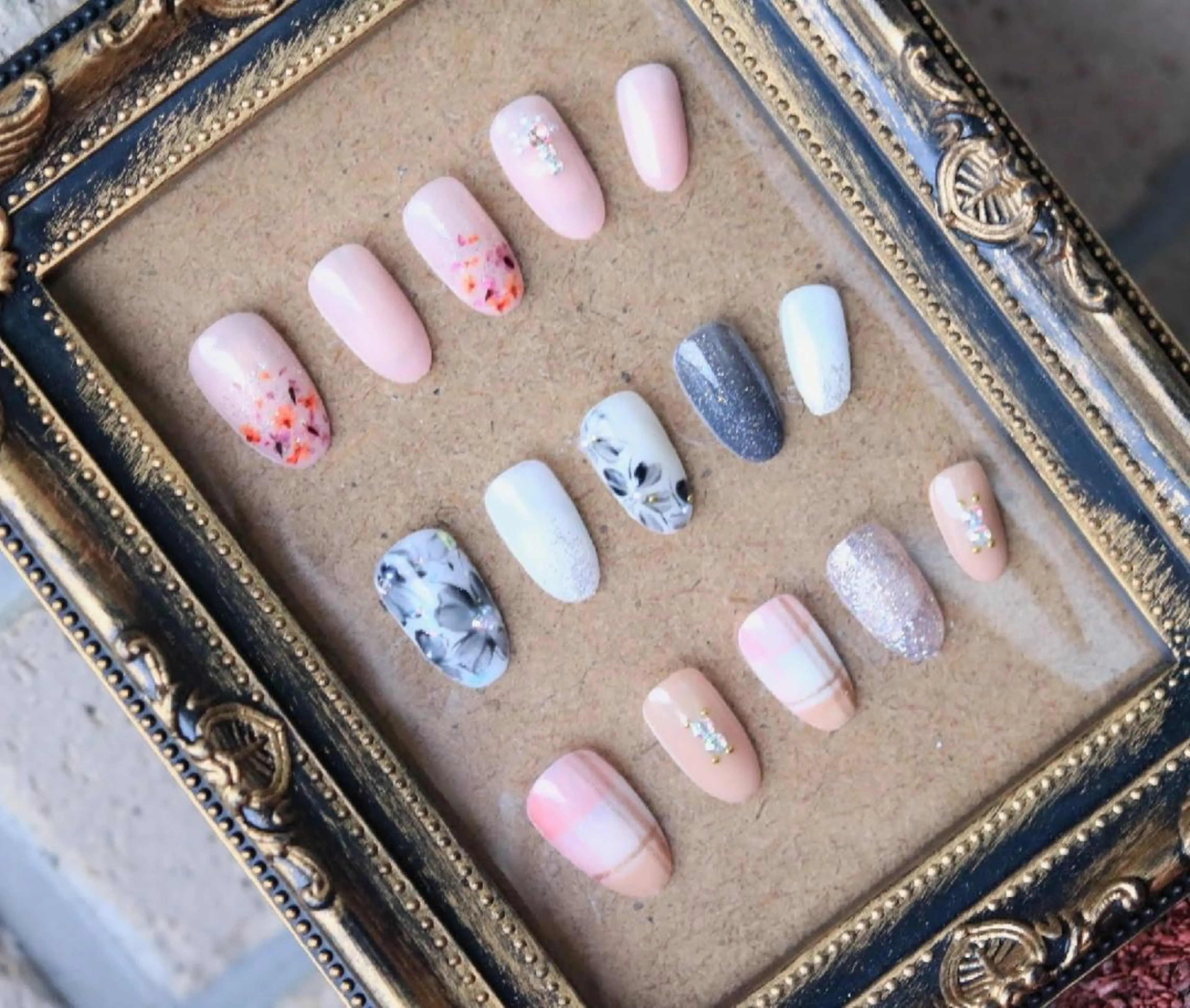 ネイル y-nail ★のネイルデザイン
