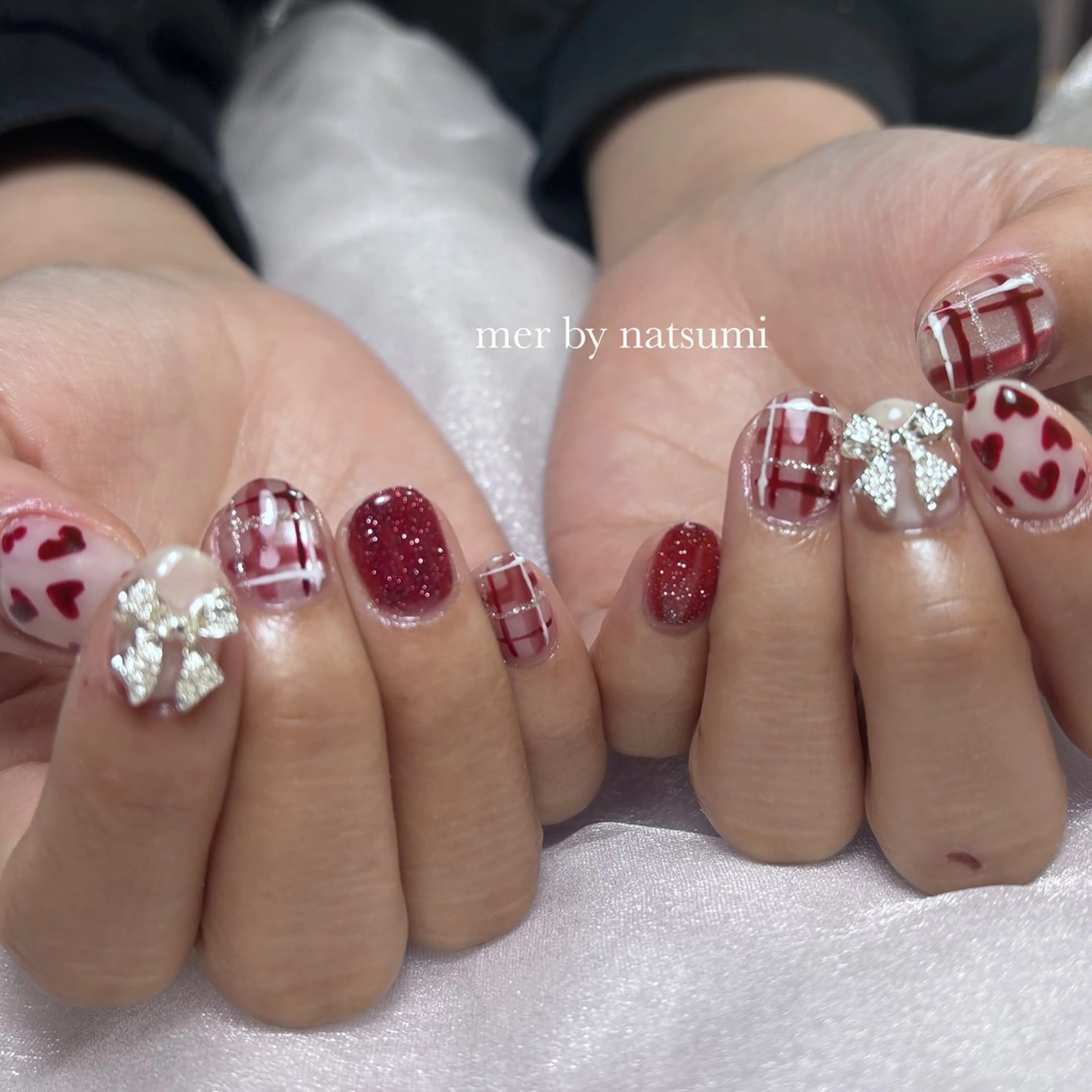 ショート mer natsumiのネイルデザイン