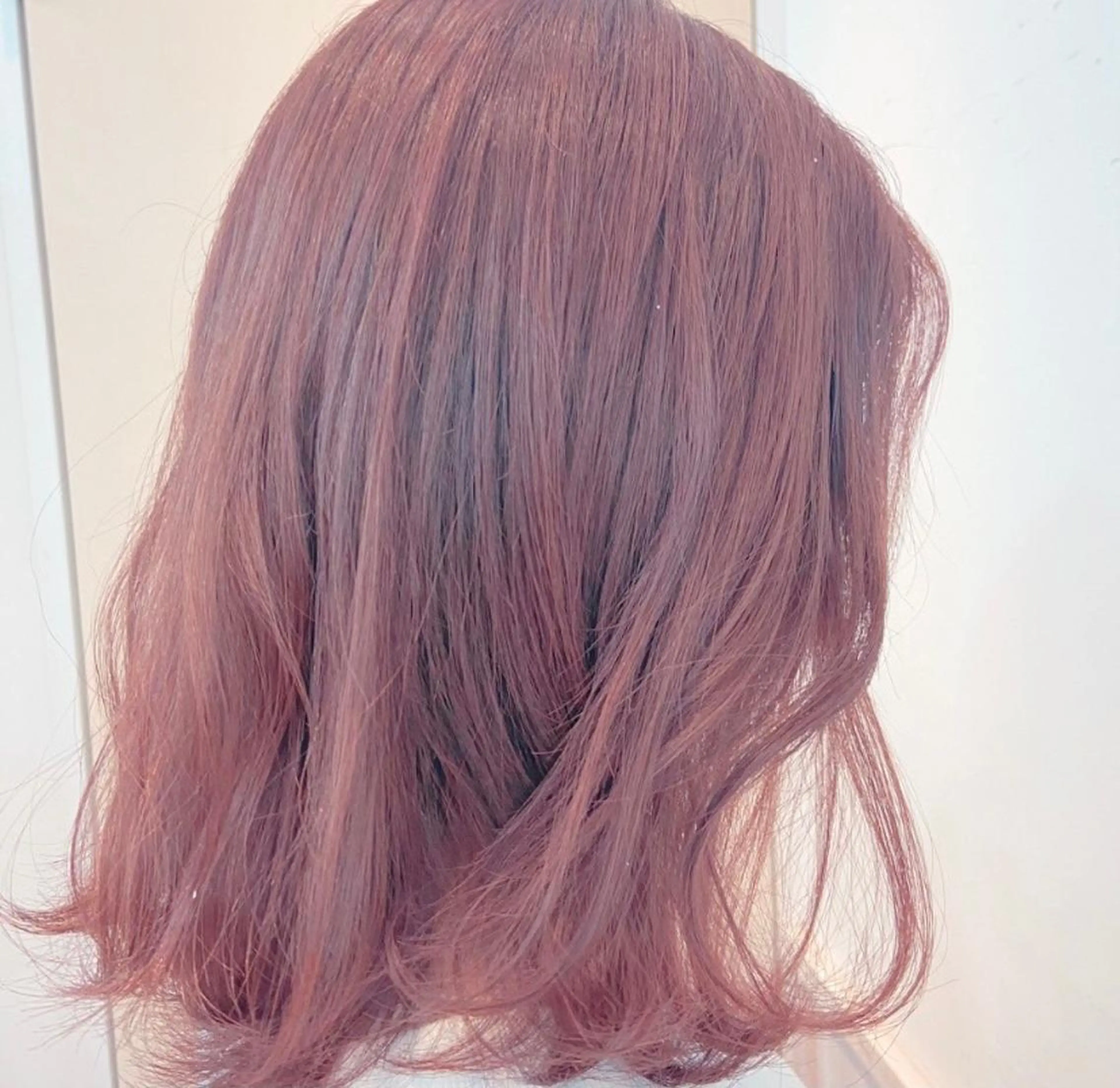 ミディアム カラー ヘアアレンジ 🦄アイリスト💐 小澤　愛蘭のマツエク・マツパデザイン