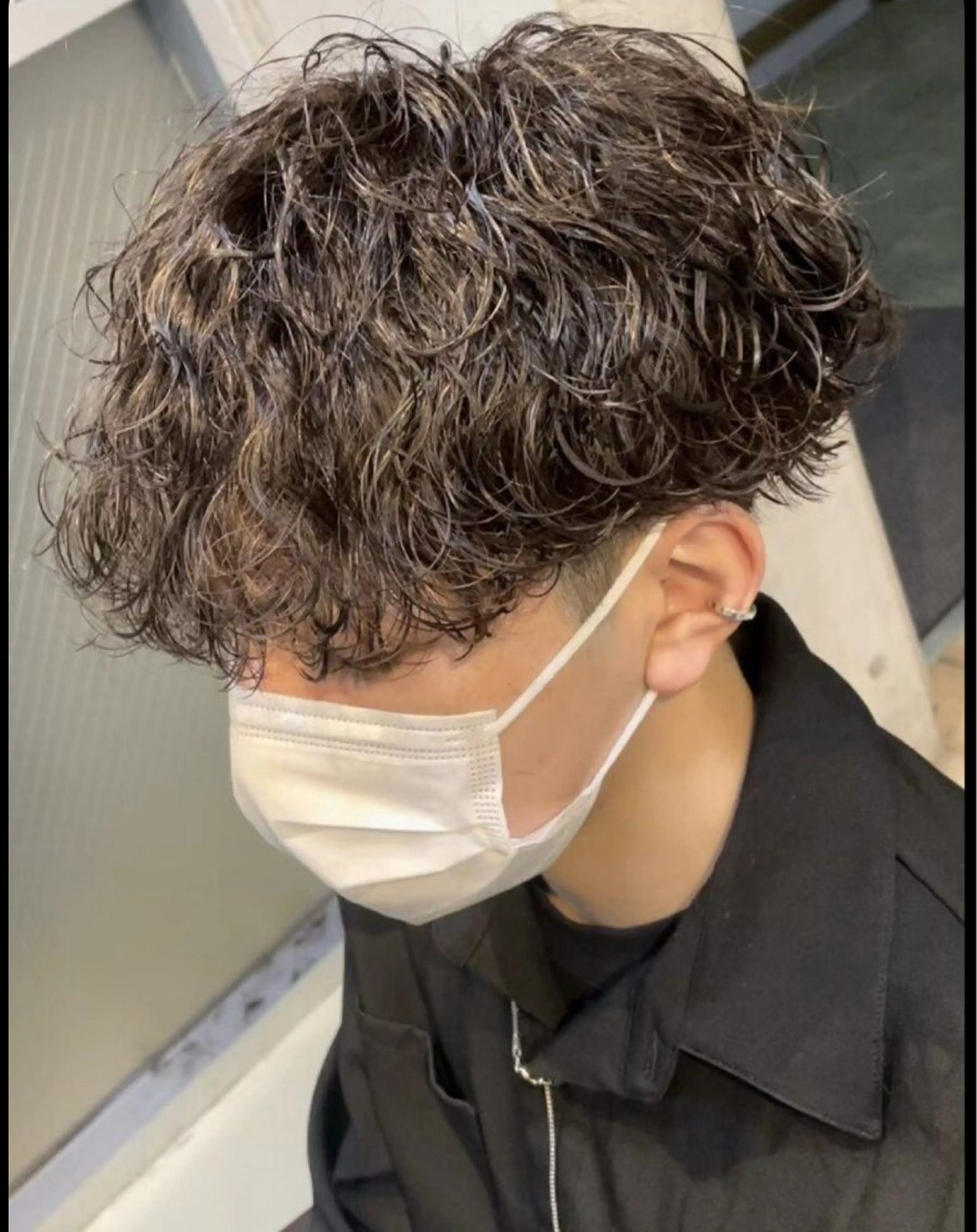 🔥土日限定🔥🌿メンズカット&ツイスト、波巻き、スパイラルパーマ🌿の写真