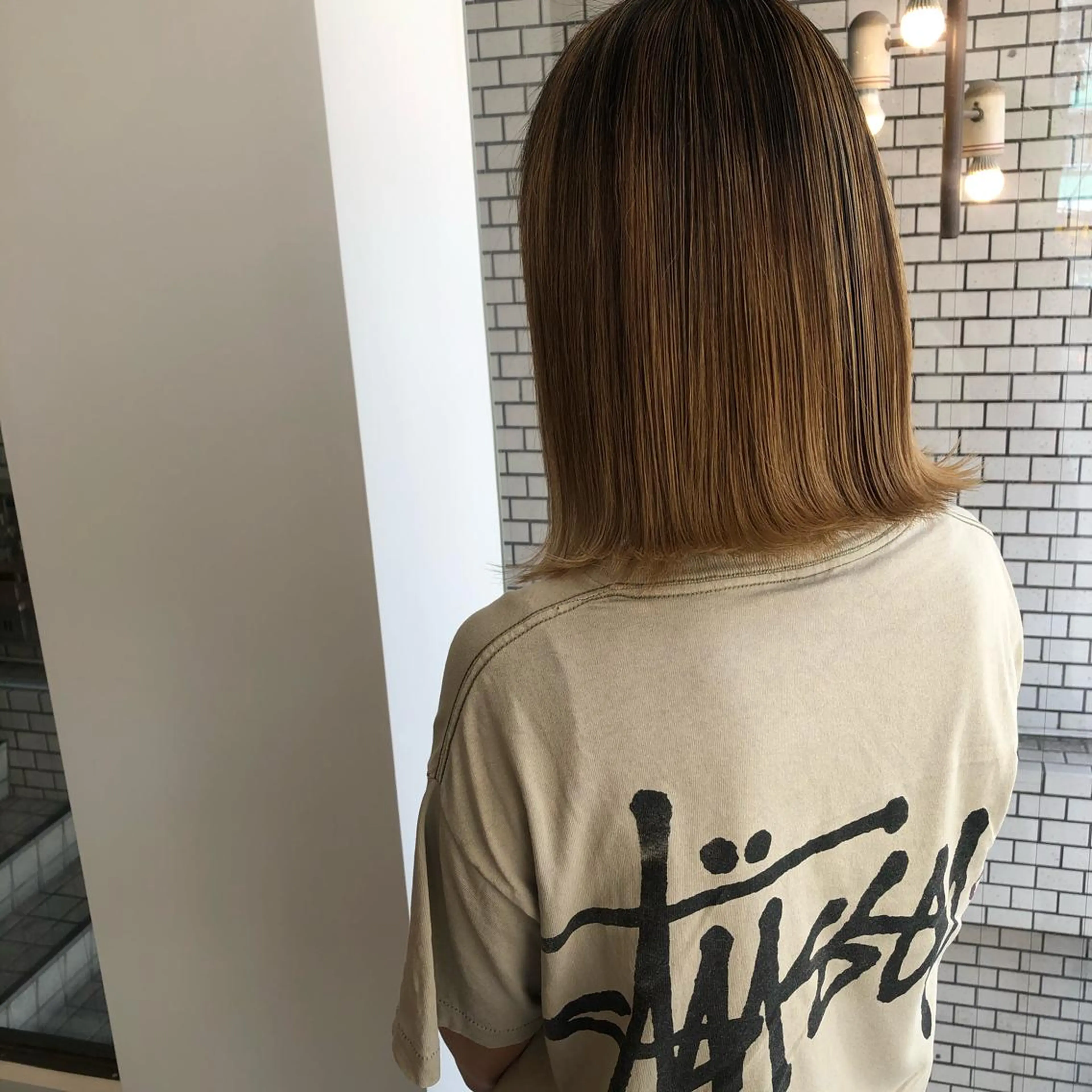ミディアム AIRI 🐈‍⬛のヘアスタイル