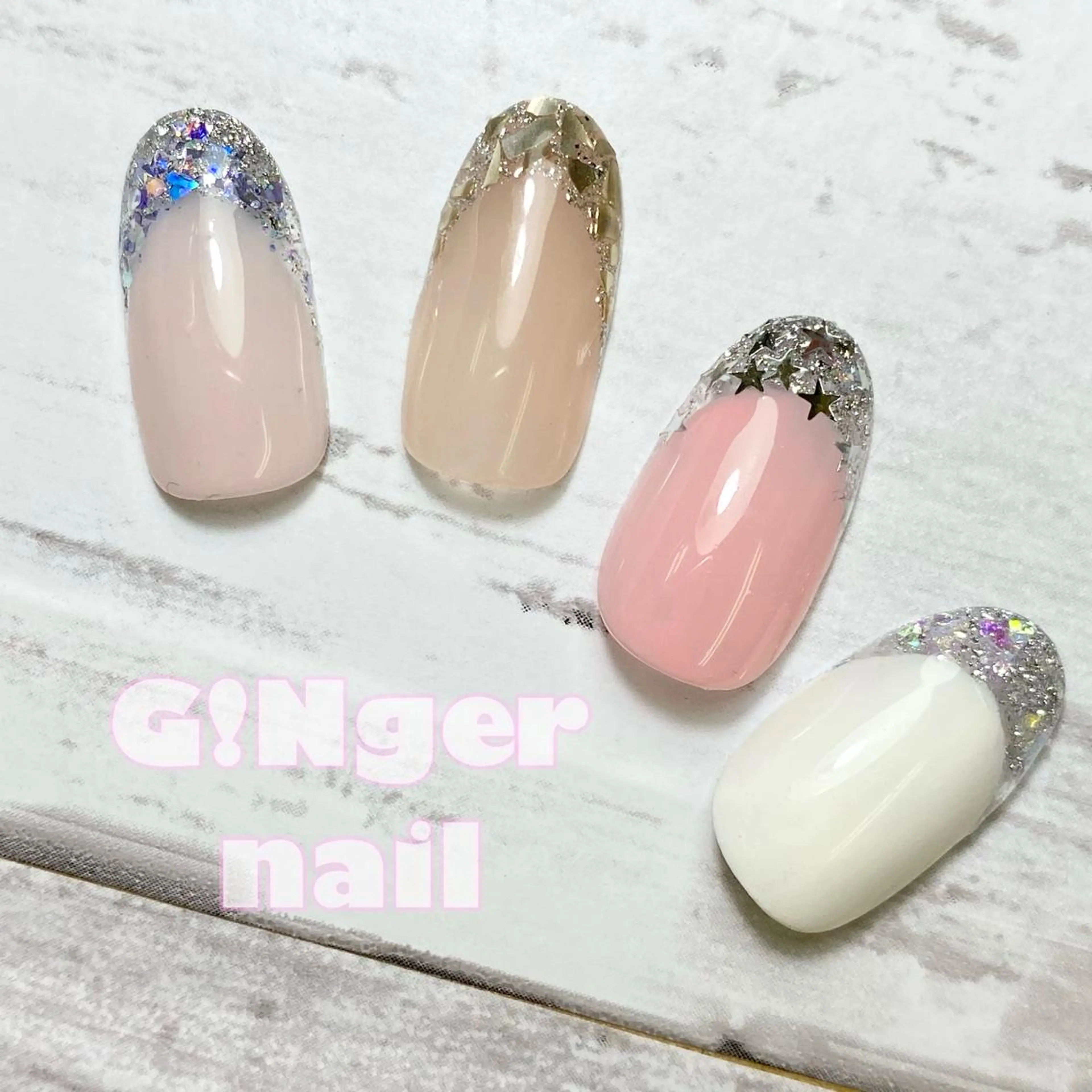 ネイル ハンドネイル ハンドケア GINGER NAIL所属・代々木 GINGERNAILのネイルデザイン