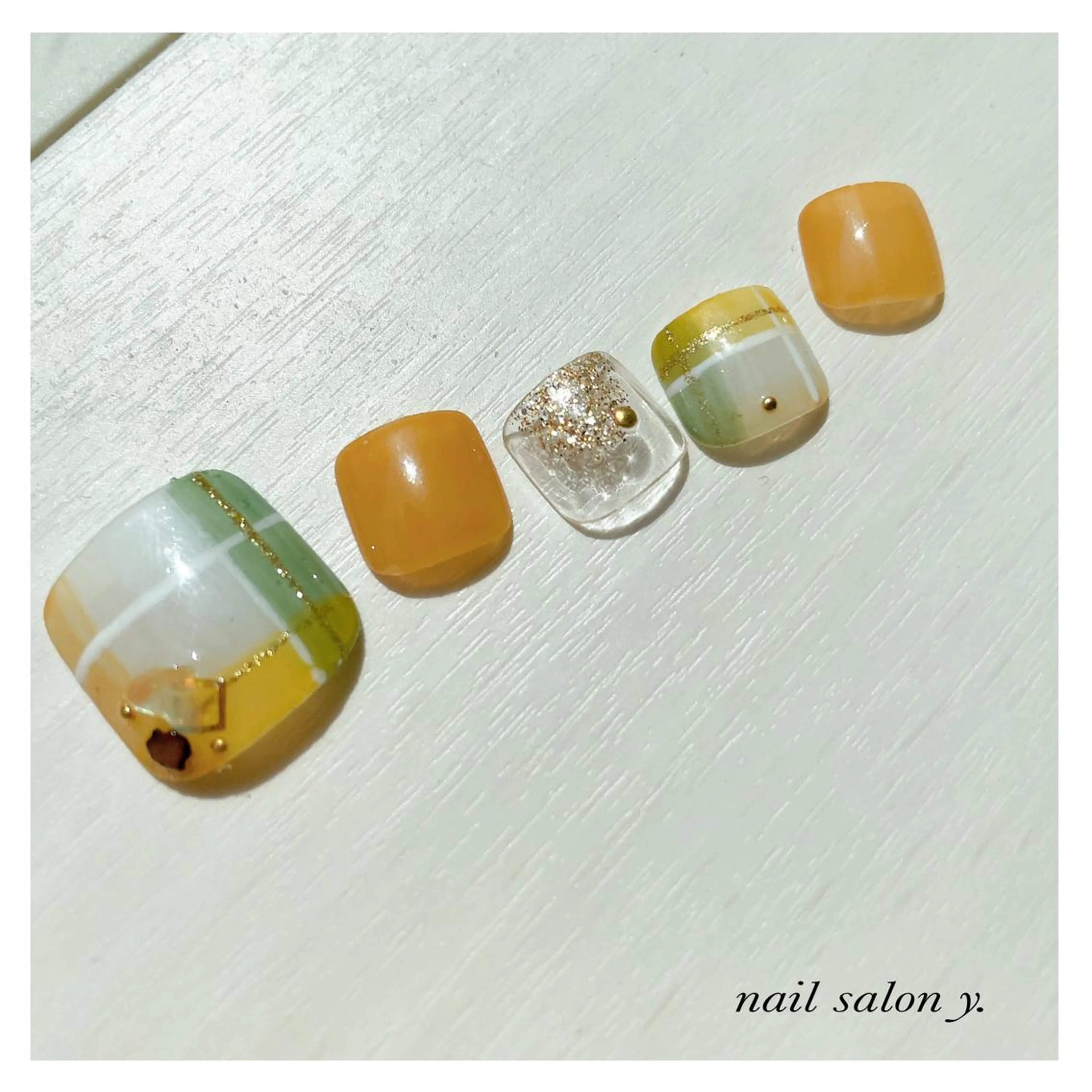 ネイル nail salon y.所属・nailsalon y.のネイルデザイン
