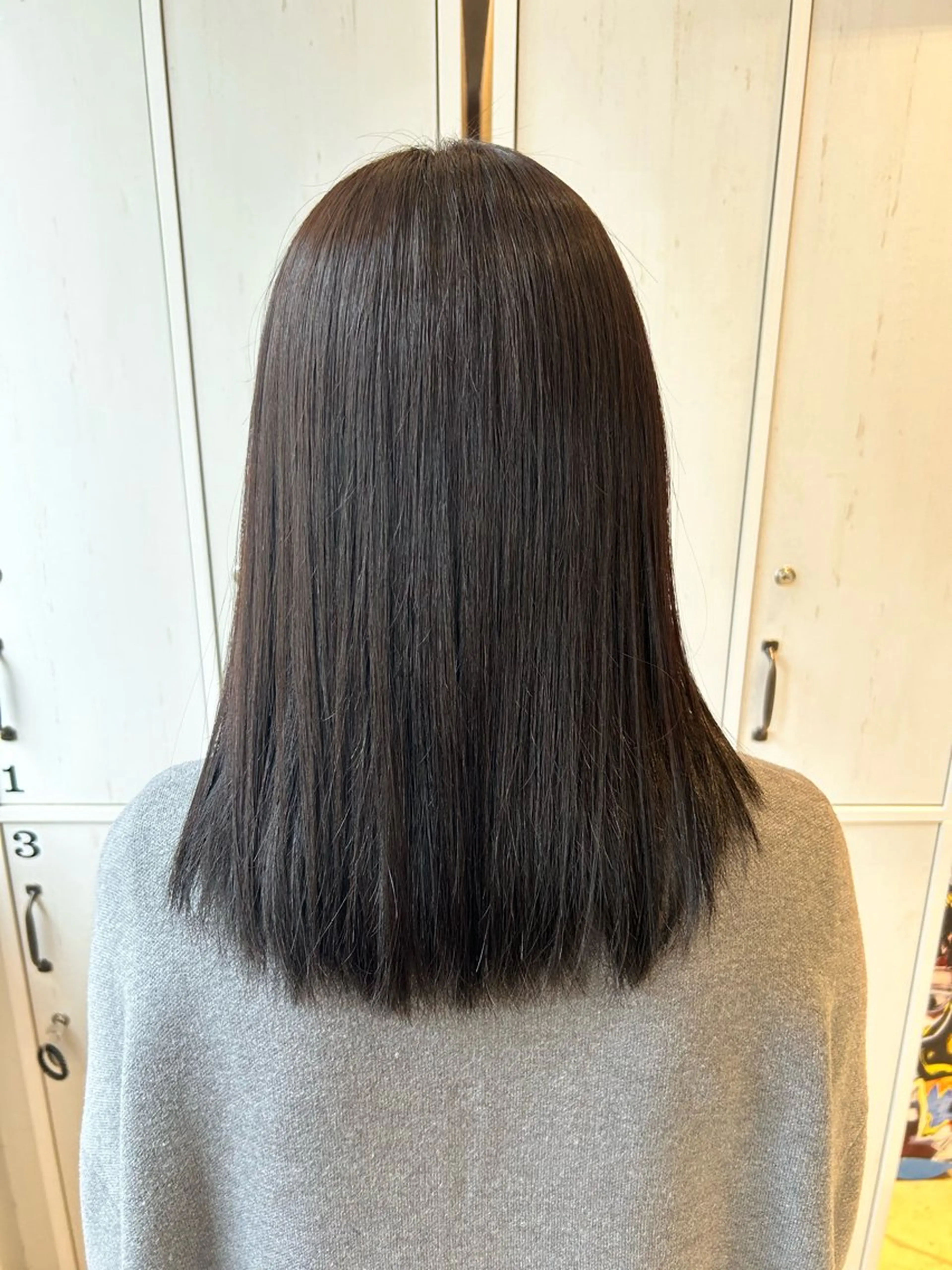 ミディアム 髪質改善 hair  salon unite所属・unite shoichiroのヘアスタイル