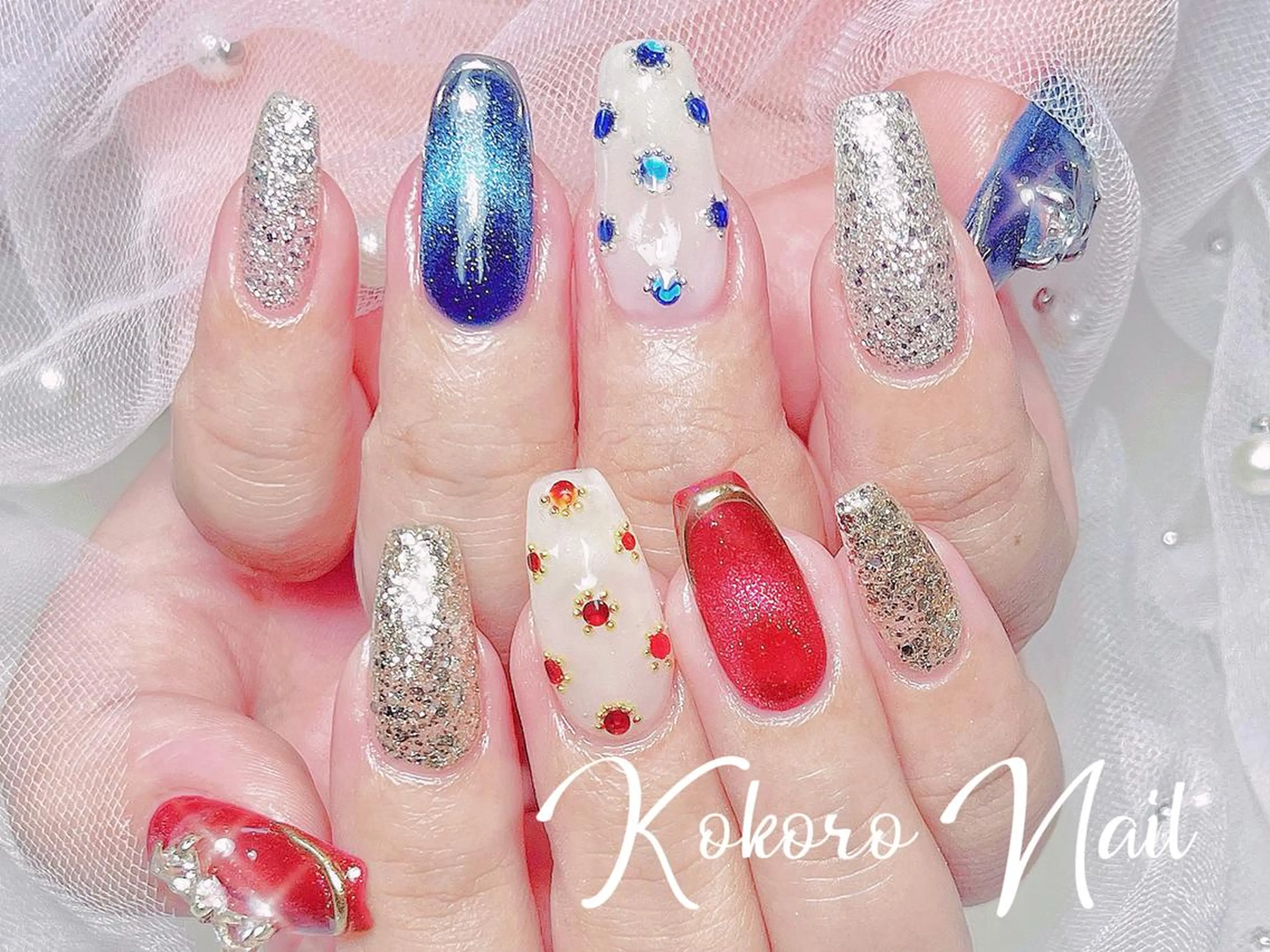ネイル 💗KOKORO NAIL💗のネイルデザイン