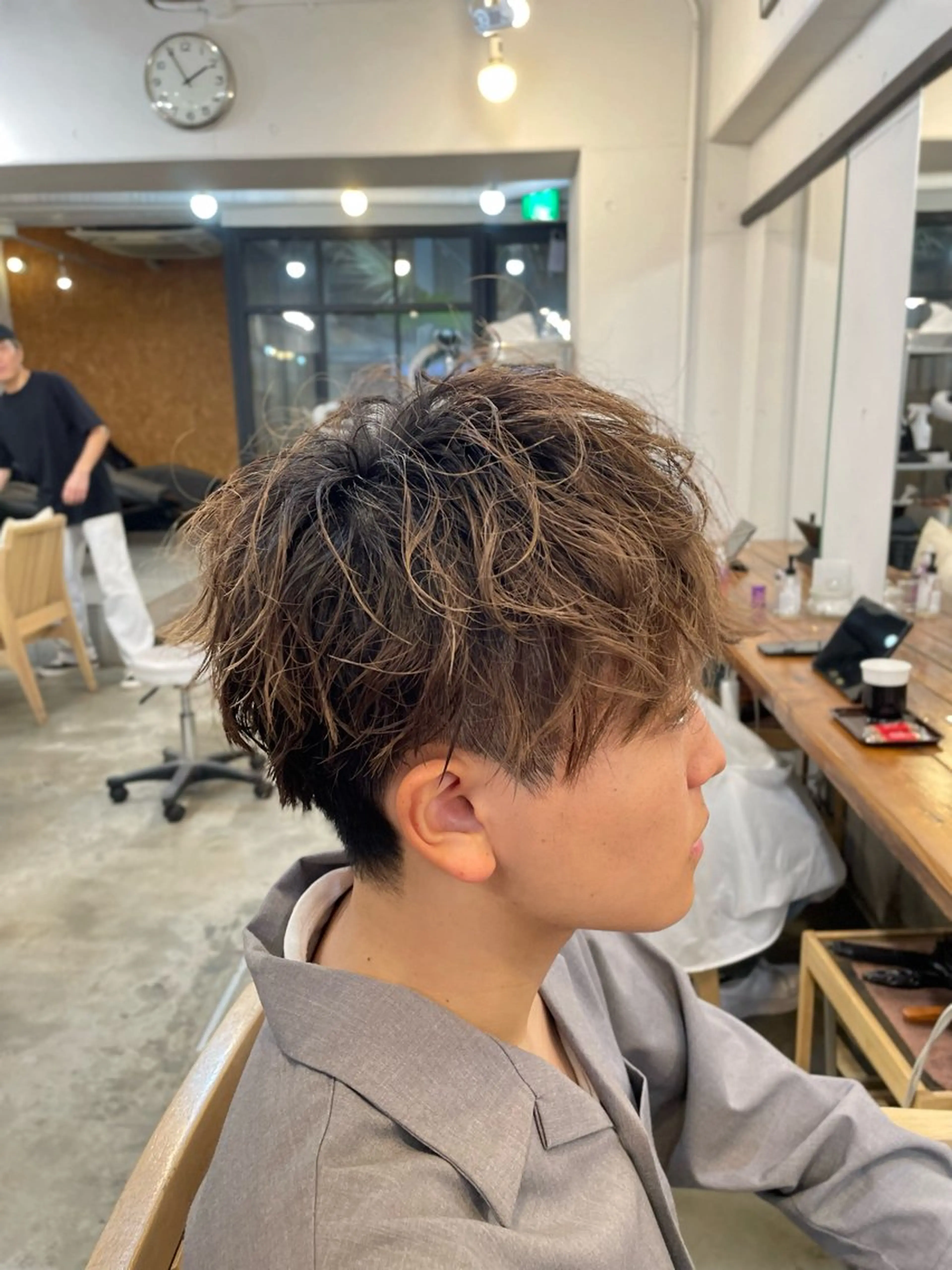 ショート メンズ カット トリートメント 【髪質改善サロン】 🌟だいち🌟のヘアスタイル