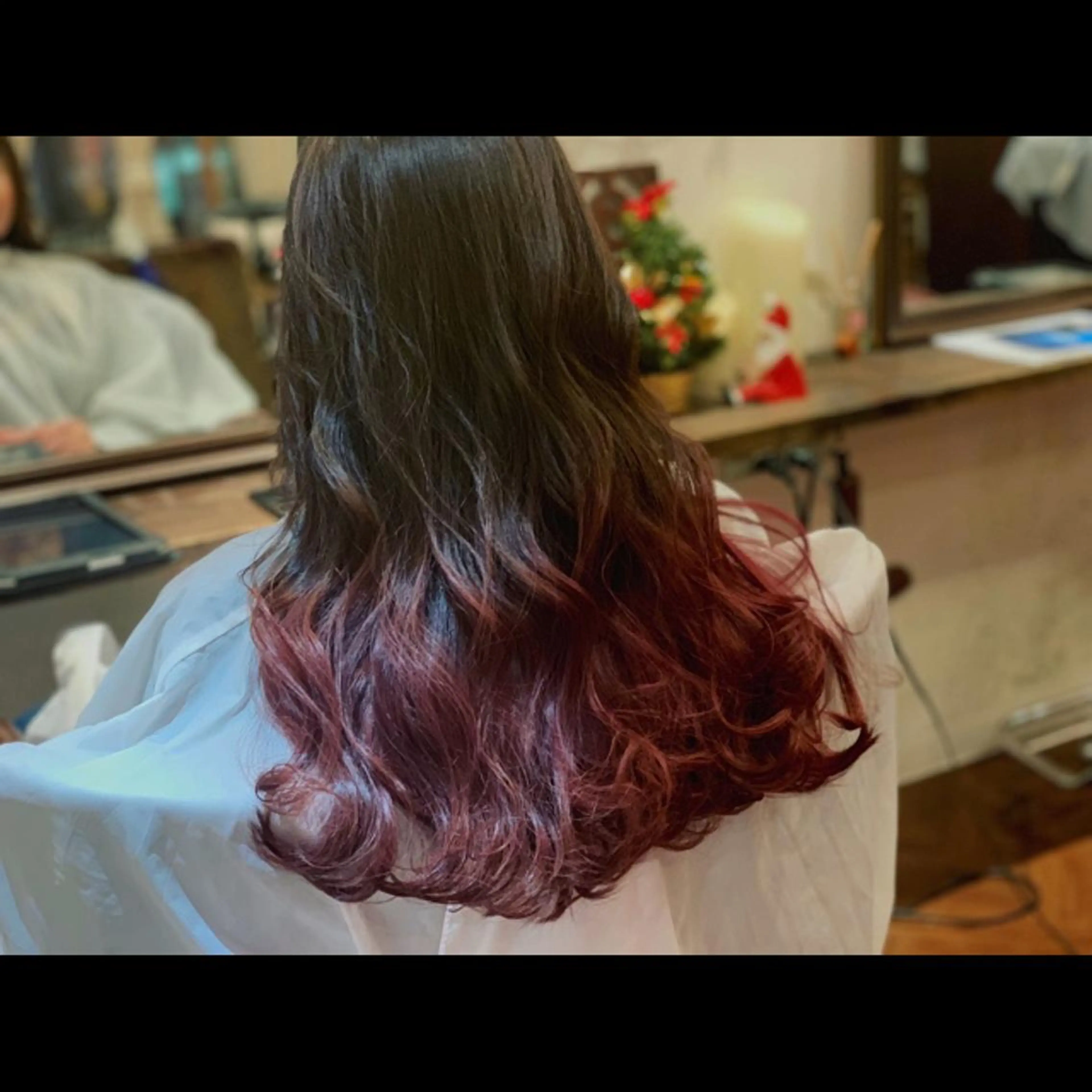 ロング カラー パーマ ヘアアレンジ メンズ moku所属・【mokuオーナー】 ちはるのヘアスタイル
