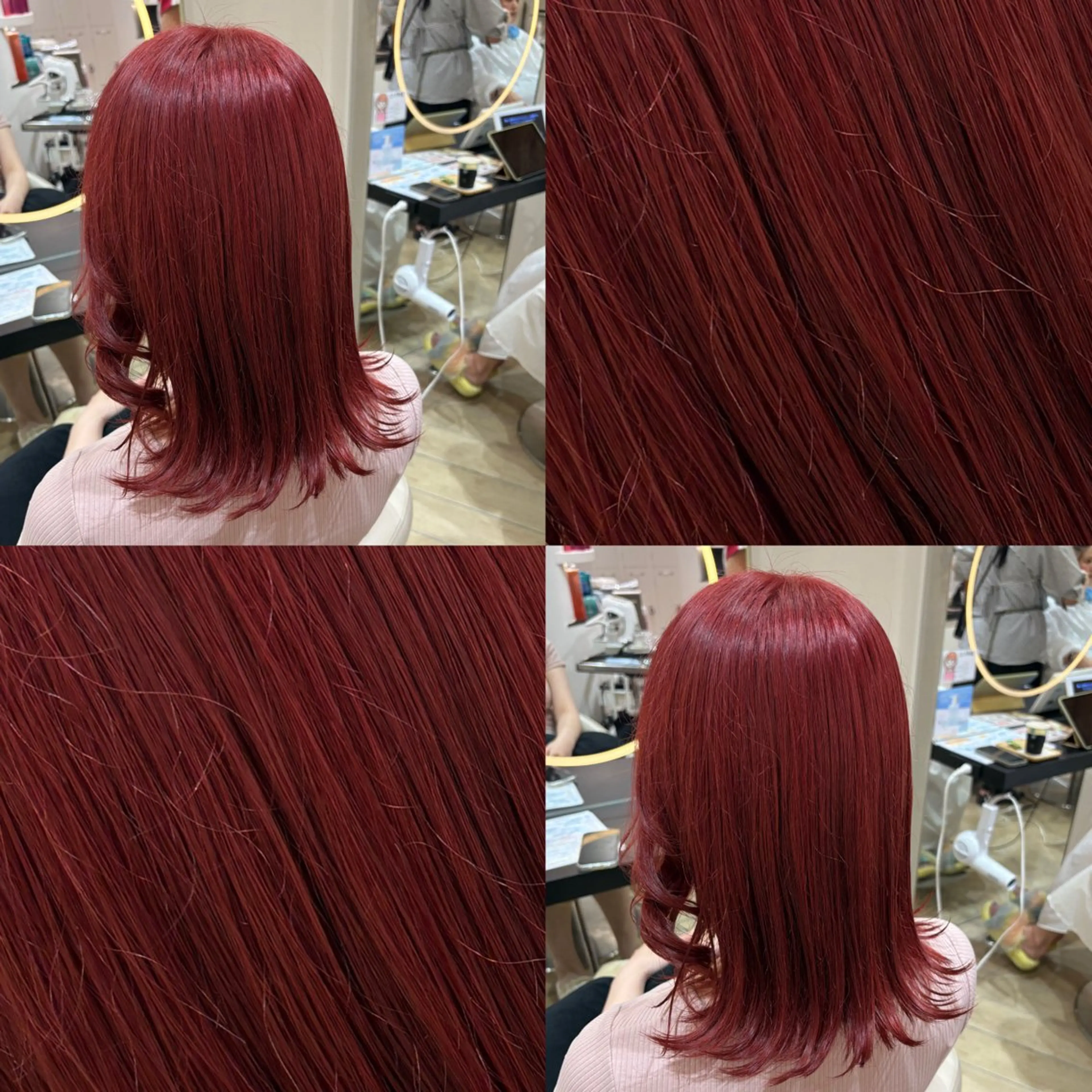 ミディアム カラー ヘアカラー 似合わせカラー/ のののヘアスタイル