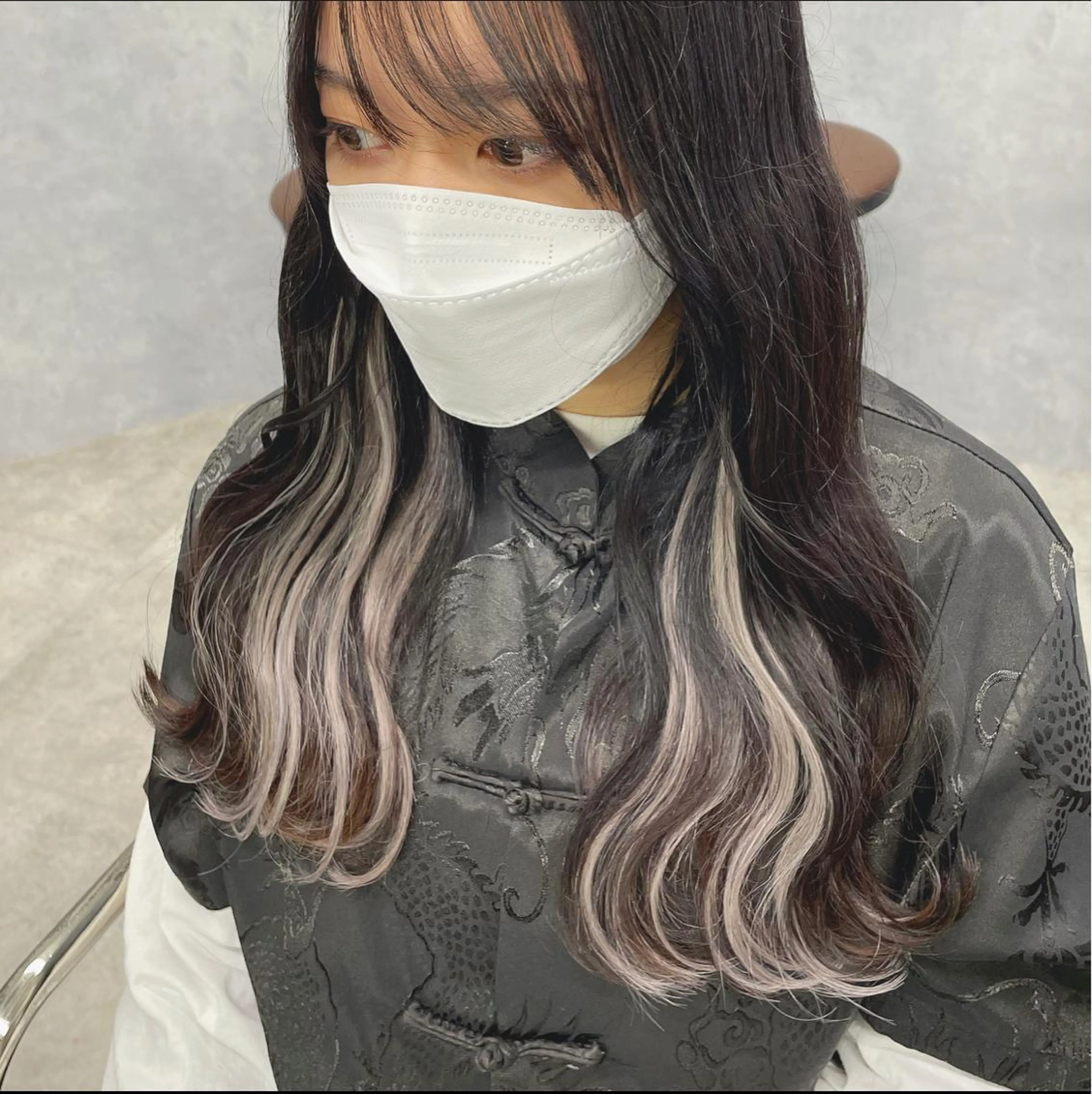 ミディアム エクステ カット エクステ Cielroシェイロ所属・ブリーチ&エクステ 🥀ケアカラー特化のヘアスタイル