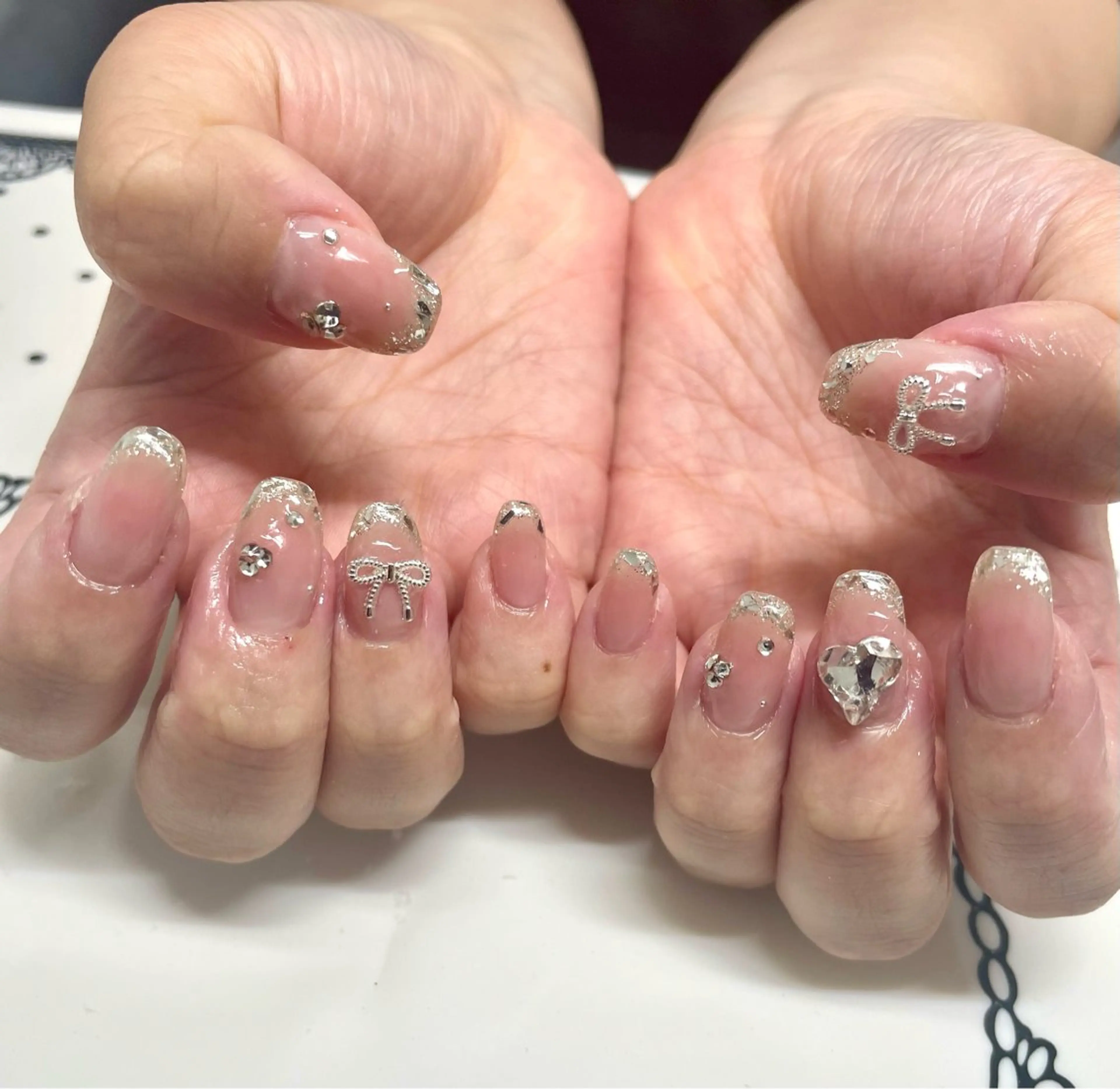 ネイル ハンドネイル nailsalon sugarr所属・nailist cocoのネイルデザイン