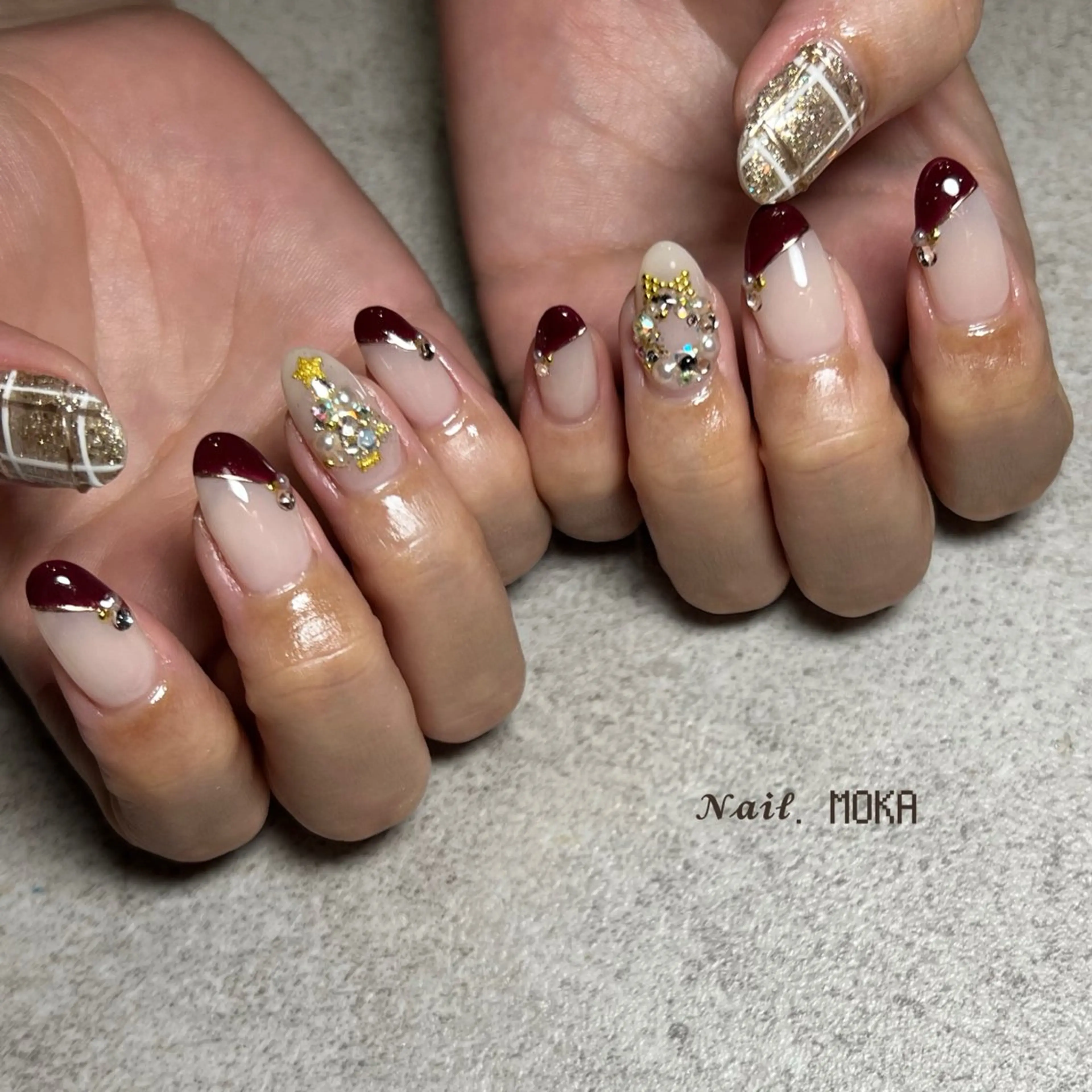 ネイル ハンドネイル nail salon MOKAのネイルデザイン