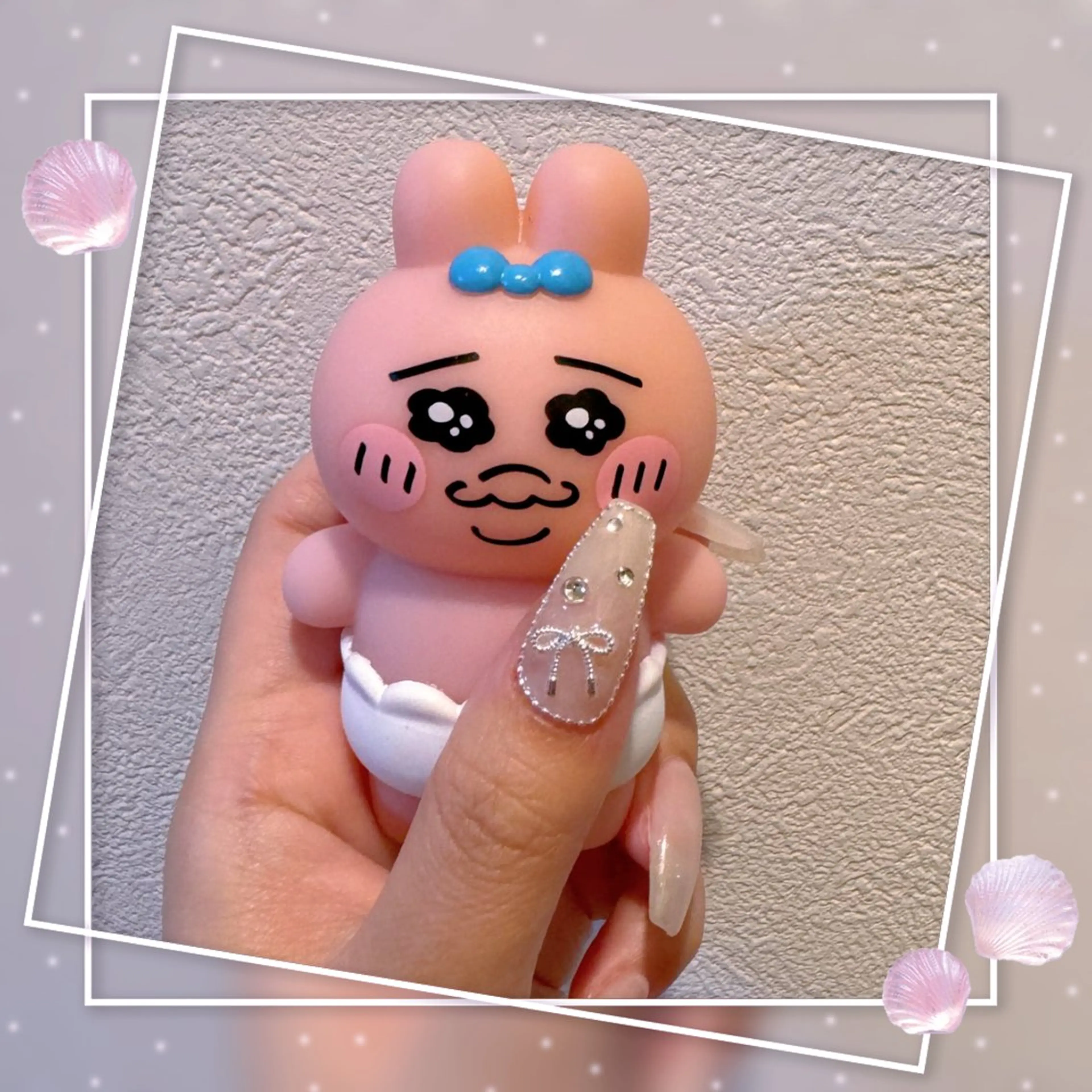 ネイル フレンチネイル グラデーション キラキラネイル 韓国ネイル マグネットネイル ハンドネイル Chill Nailsalonのネイルデザイン