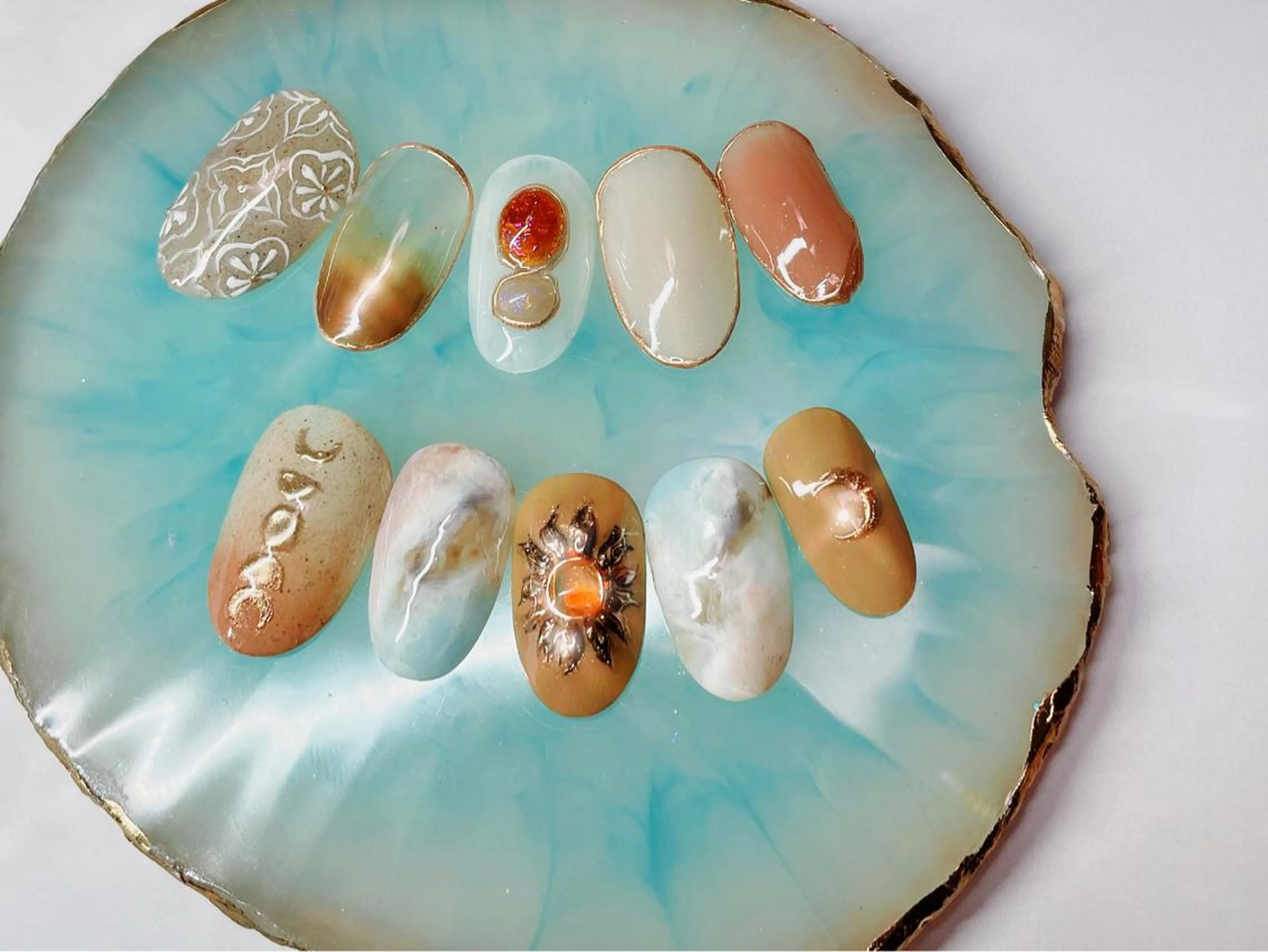 ネイル 下妻市ﾈｲﾙｻﾛﾝ M_styleのネイルデザイン