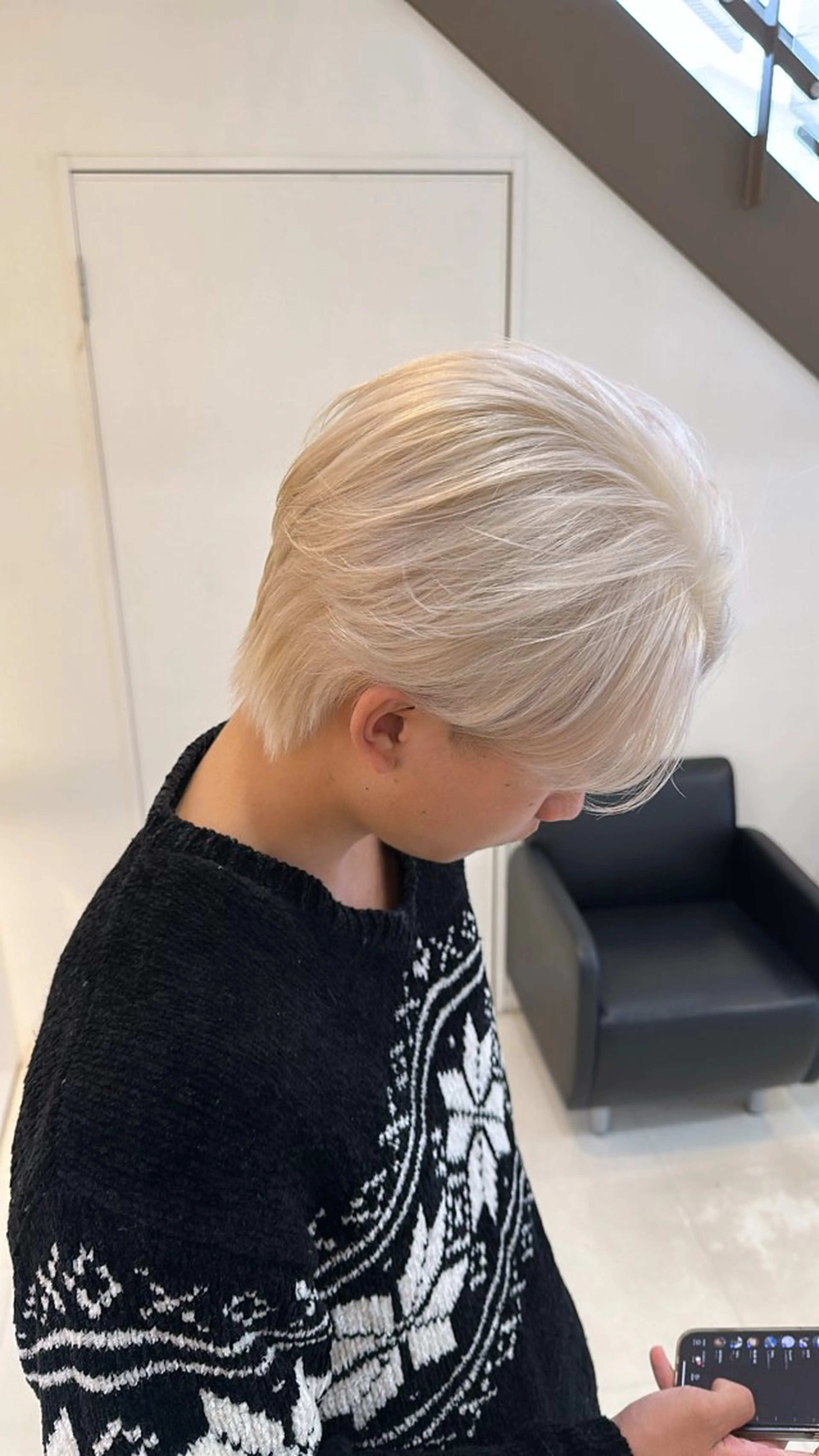 【ミニモ限定】ブリーチオンカラー＋トリートメントの写真