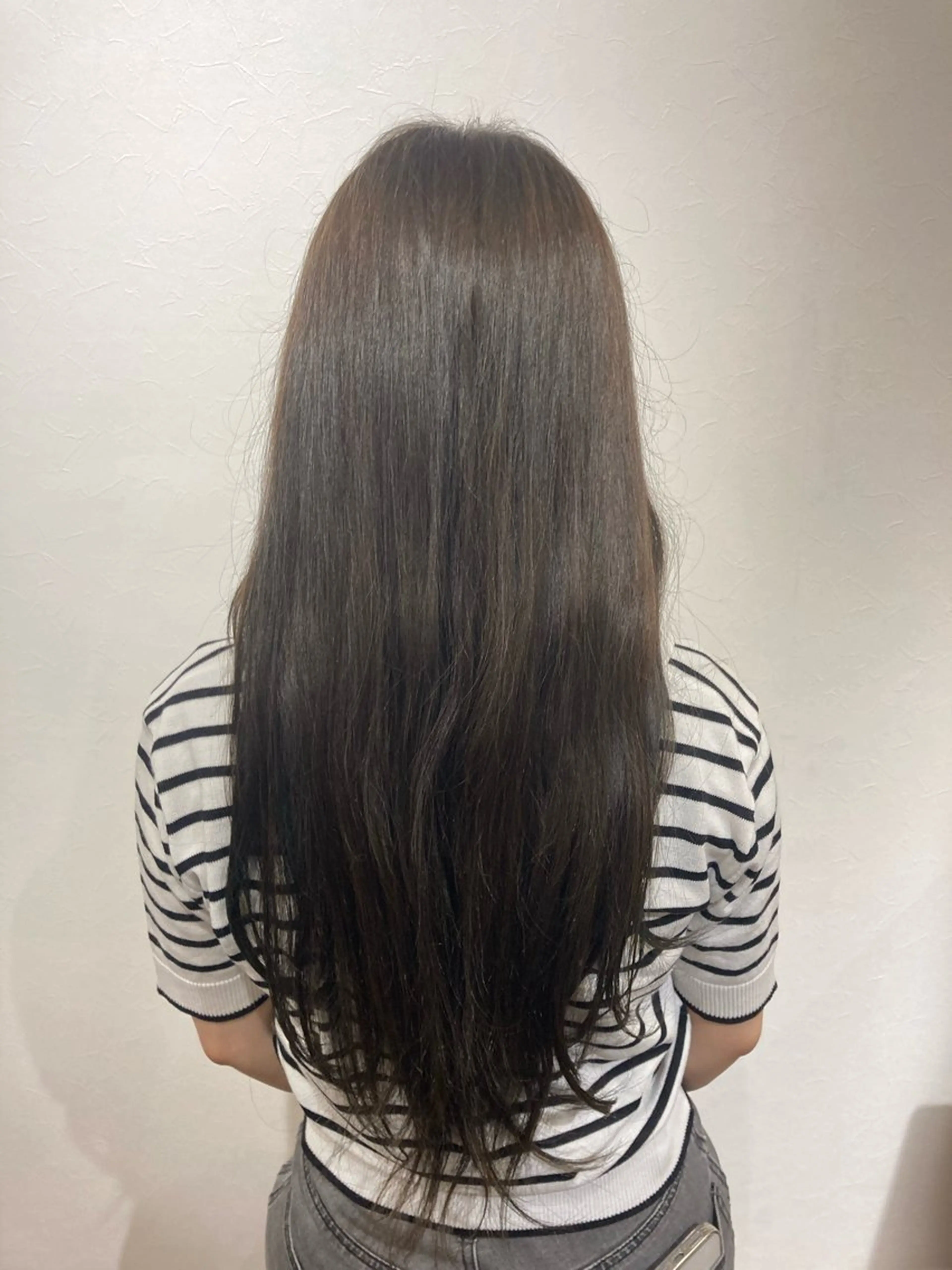 ロング カラー ヘアカラー HUES（ヒューズ）所属・無料カットモデル✂️ 城下竜二のヘアスタイル