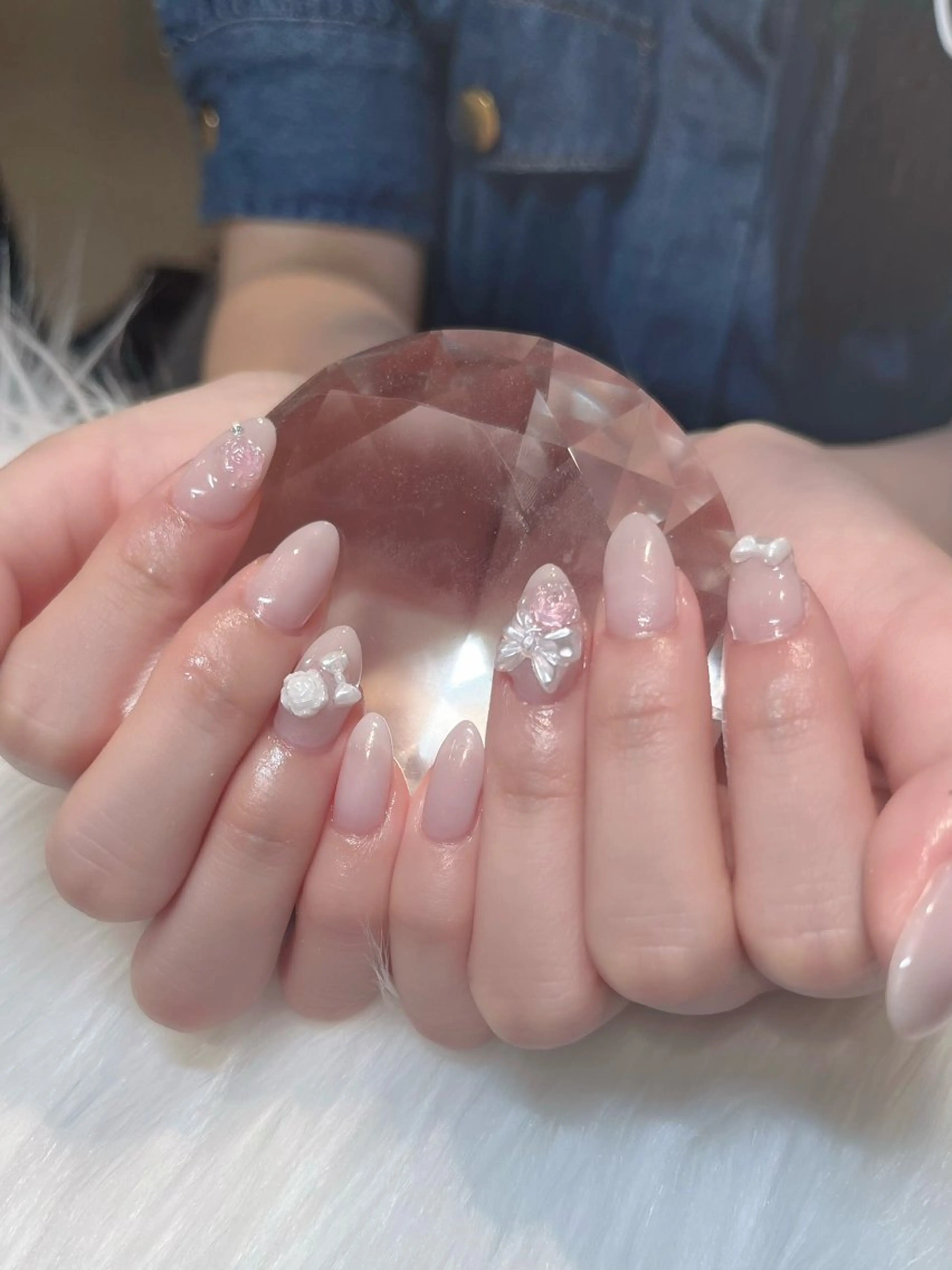 ネイル ハンドネイル KOKONA 🎀のネイルデザイン
