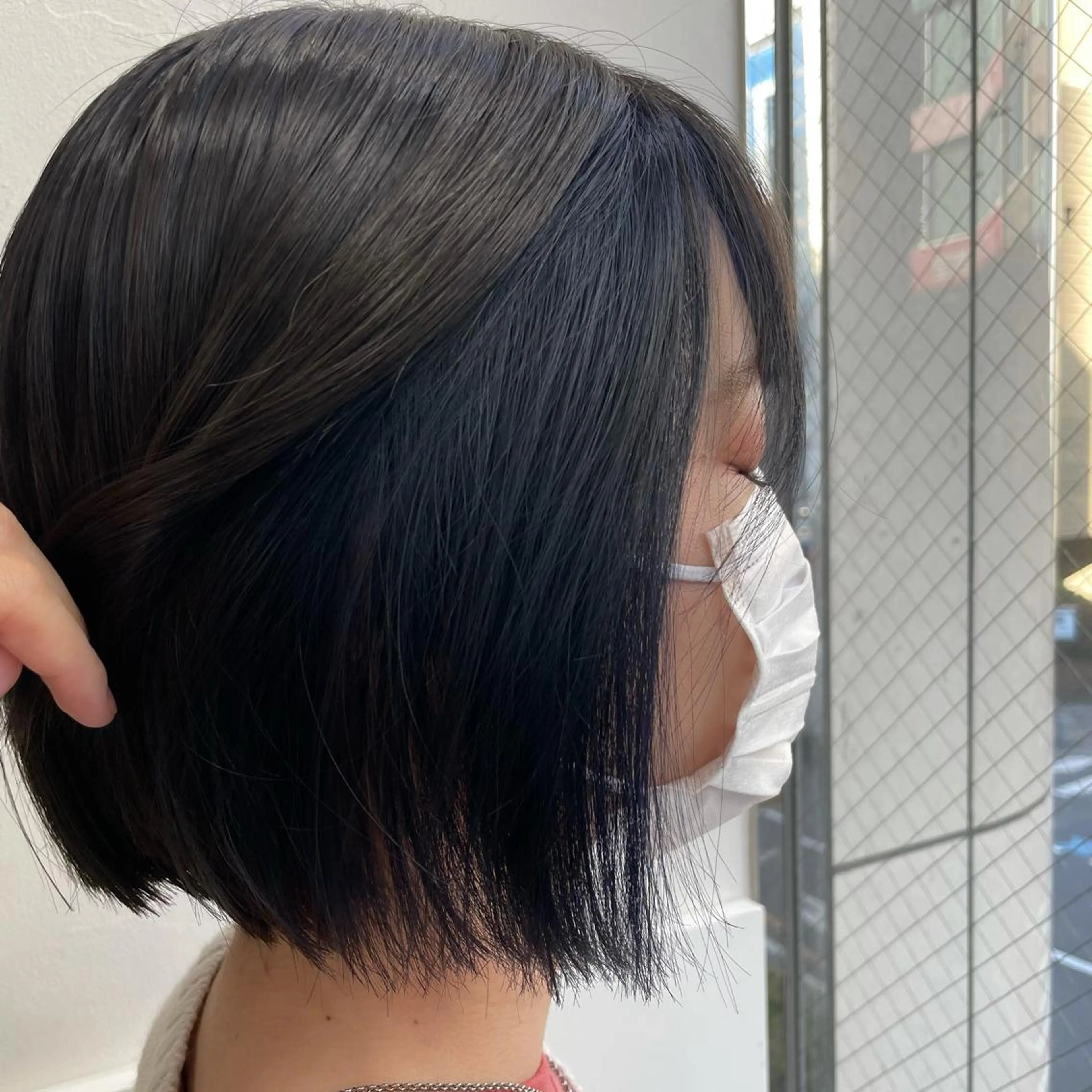 ミディアム カラー ヘアカラー トリートメント 🌼杉田 胡桃🌼のヘアスタイル