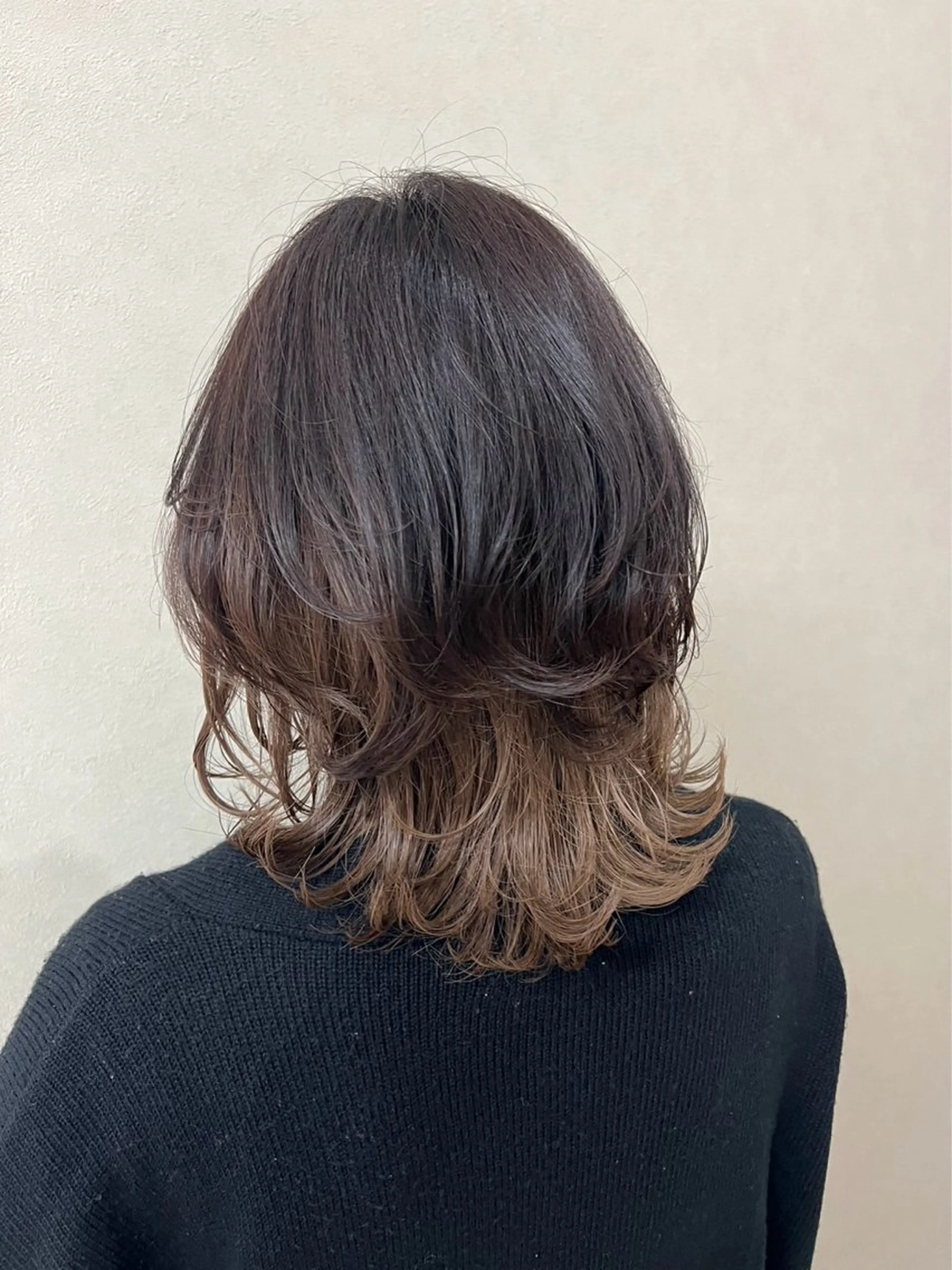 ロング カラー ruen 上通り　髪質改善＆ショートカット所属・💫熊本上通り💫 田口 紗羅のヘアスタイル