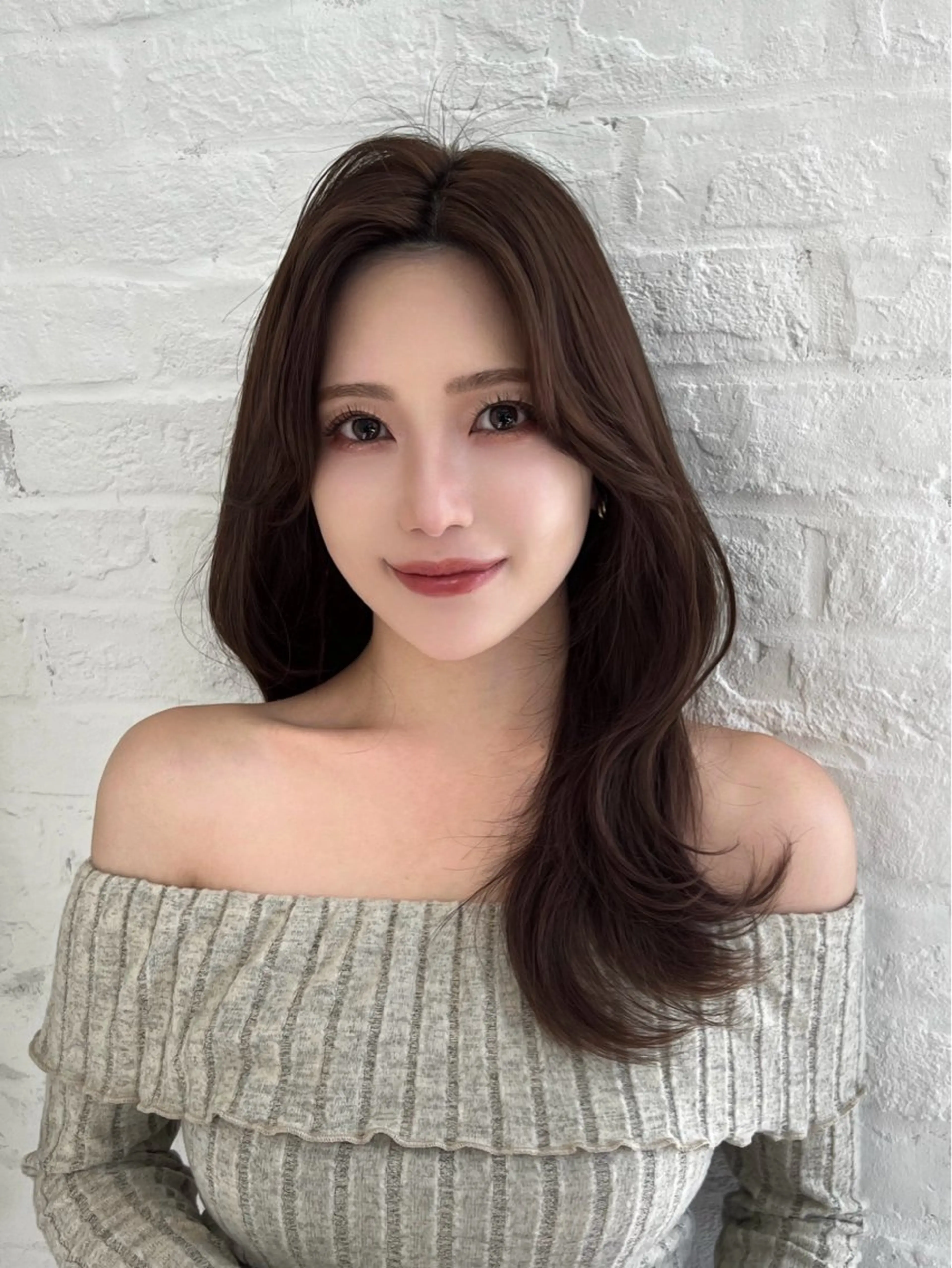 ミディアム カラー パーマ ヘアアレンジ メンズ メンズ韓国風 くびれヘア 韓国風ヘア レイヤーカット 韓国ヘア×顔まわり 🇰🇷和知拓郎のヘアスタイル