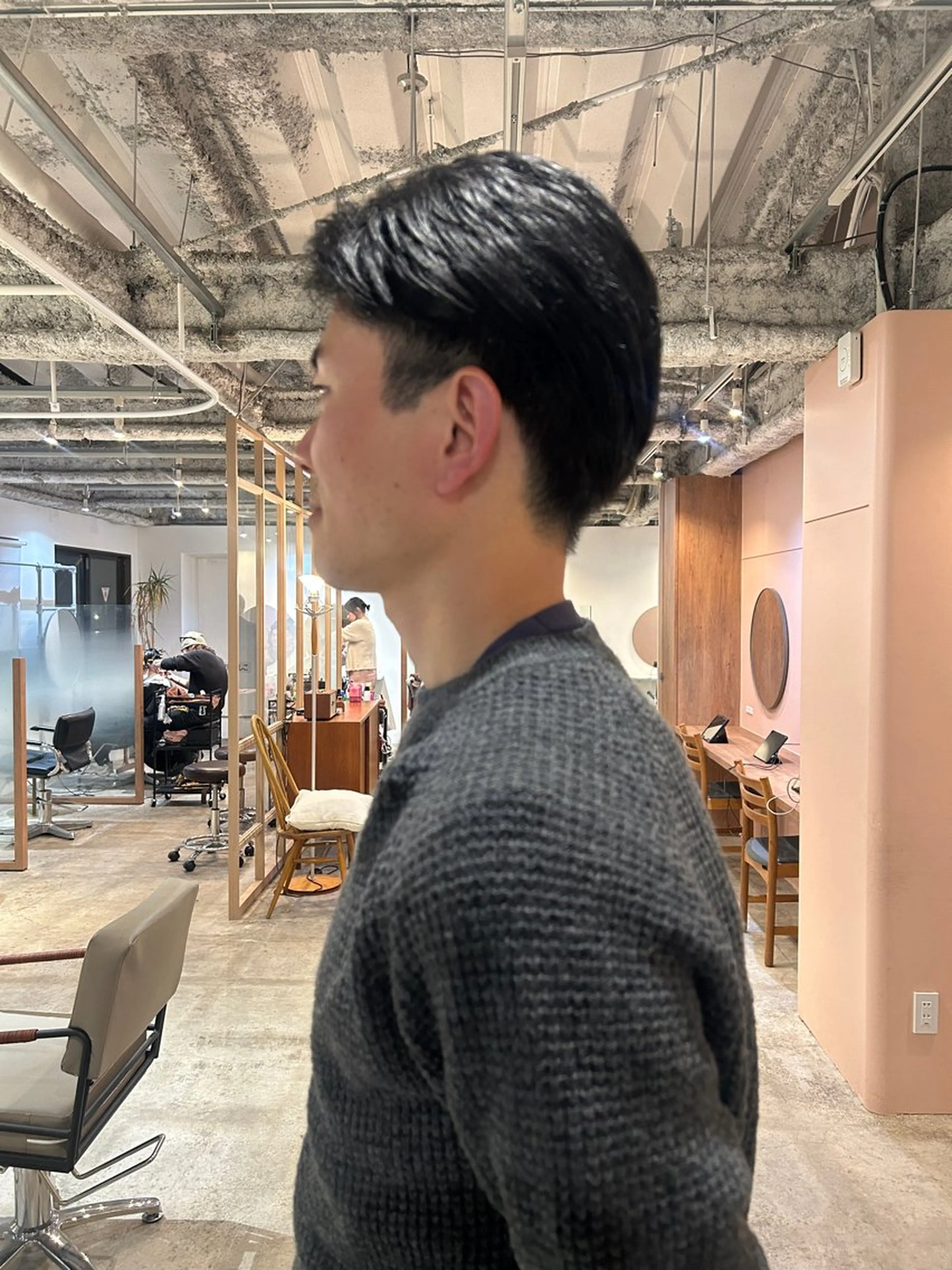 メンズ 🎀suzuna 透明感colorのヘアスタイル