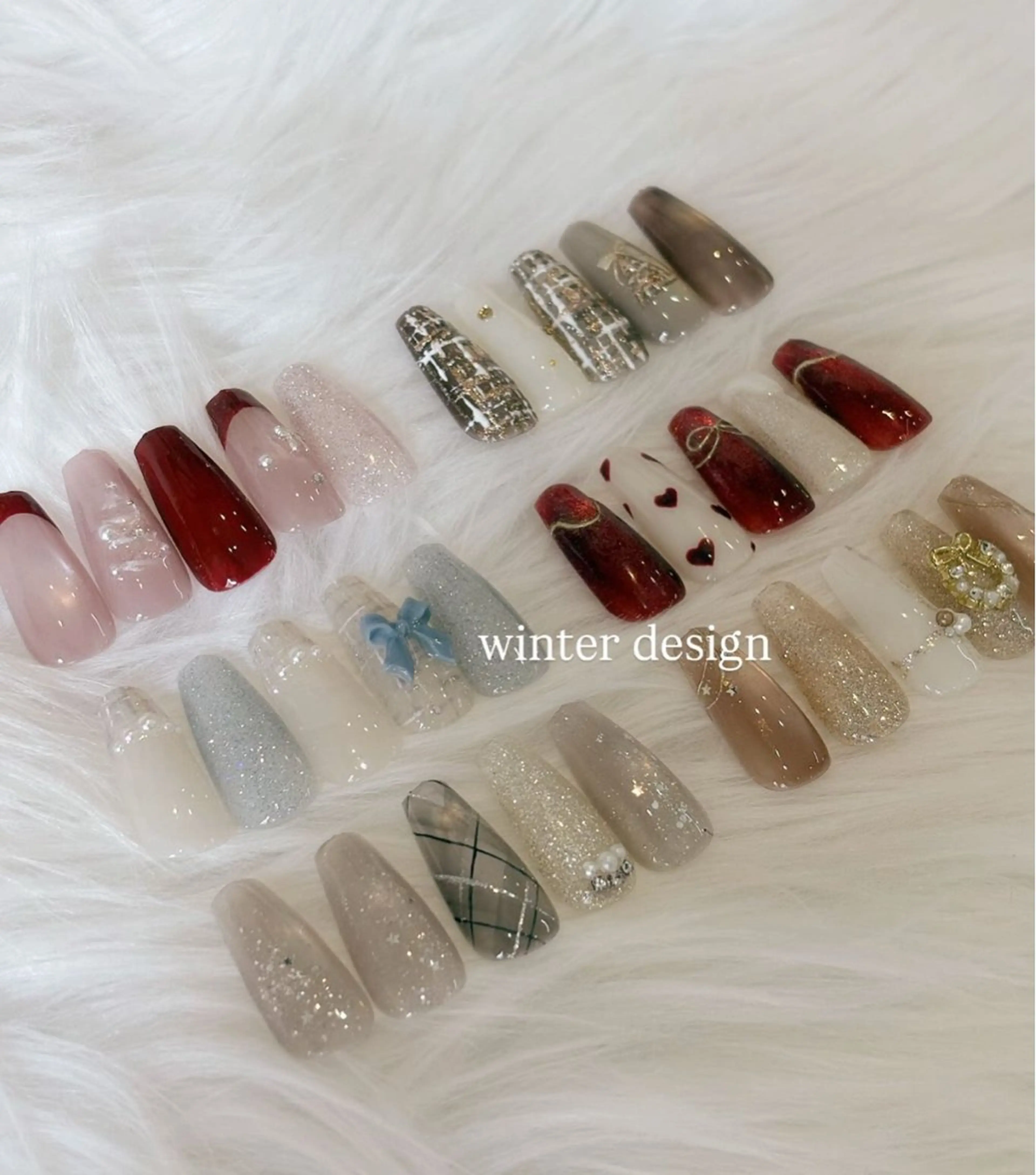 ネイル ハンドネイル charme nailのネイルデザイン