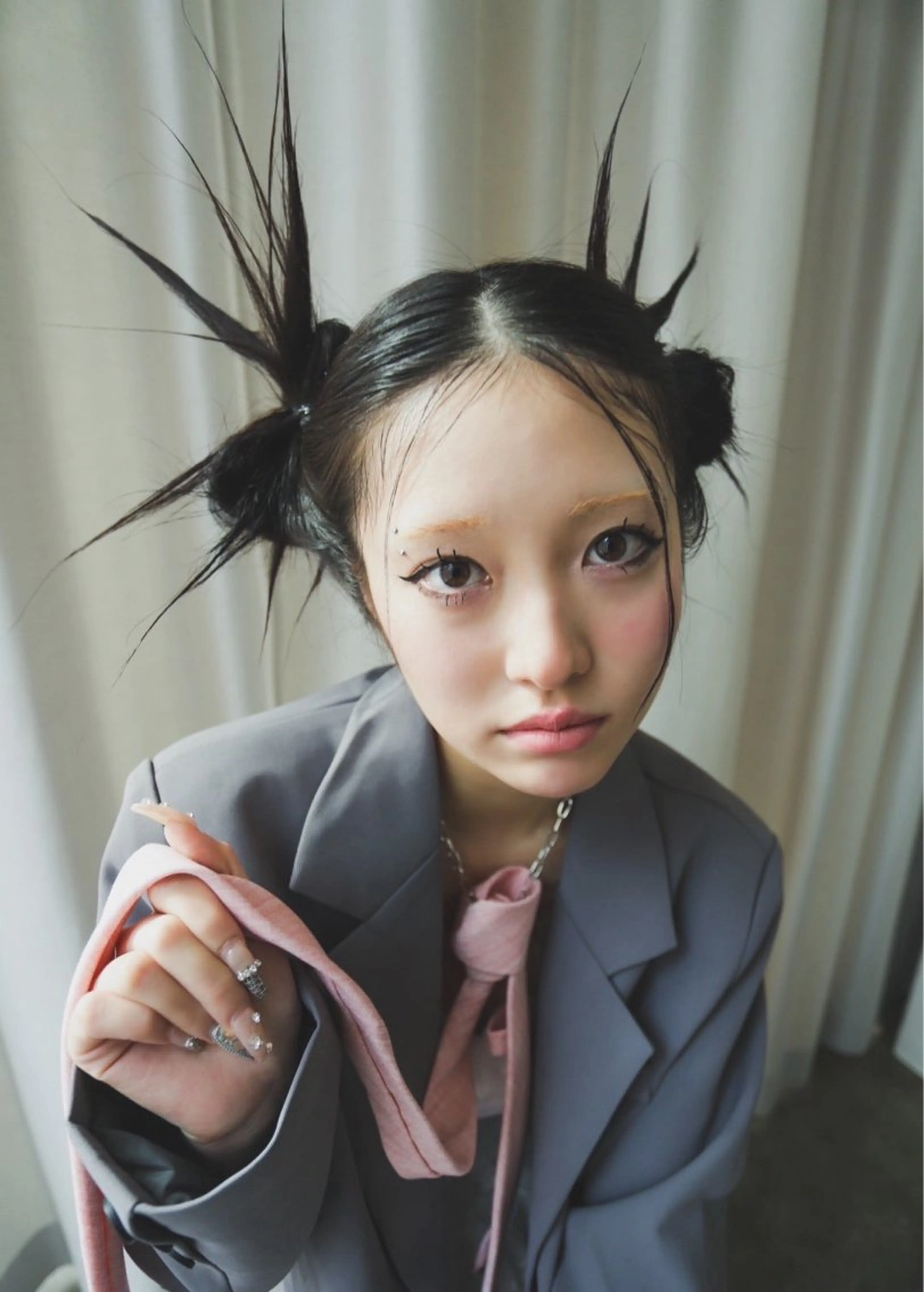 ロング Inity心斎橋店所属・青野 になのヘアスタイル