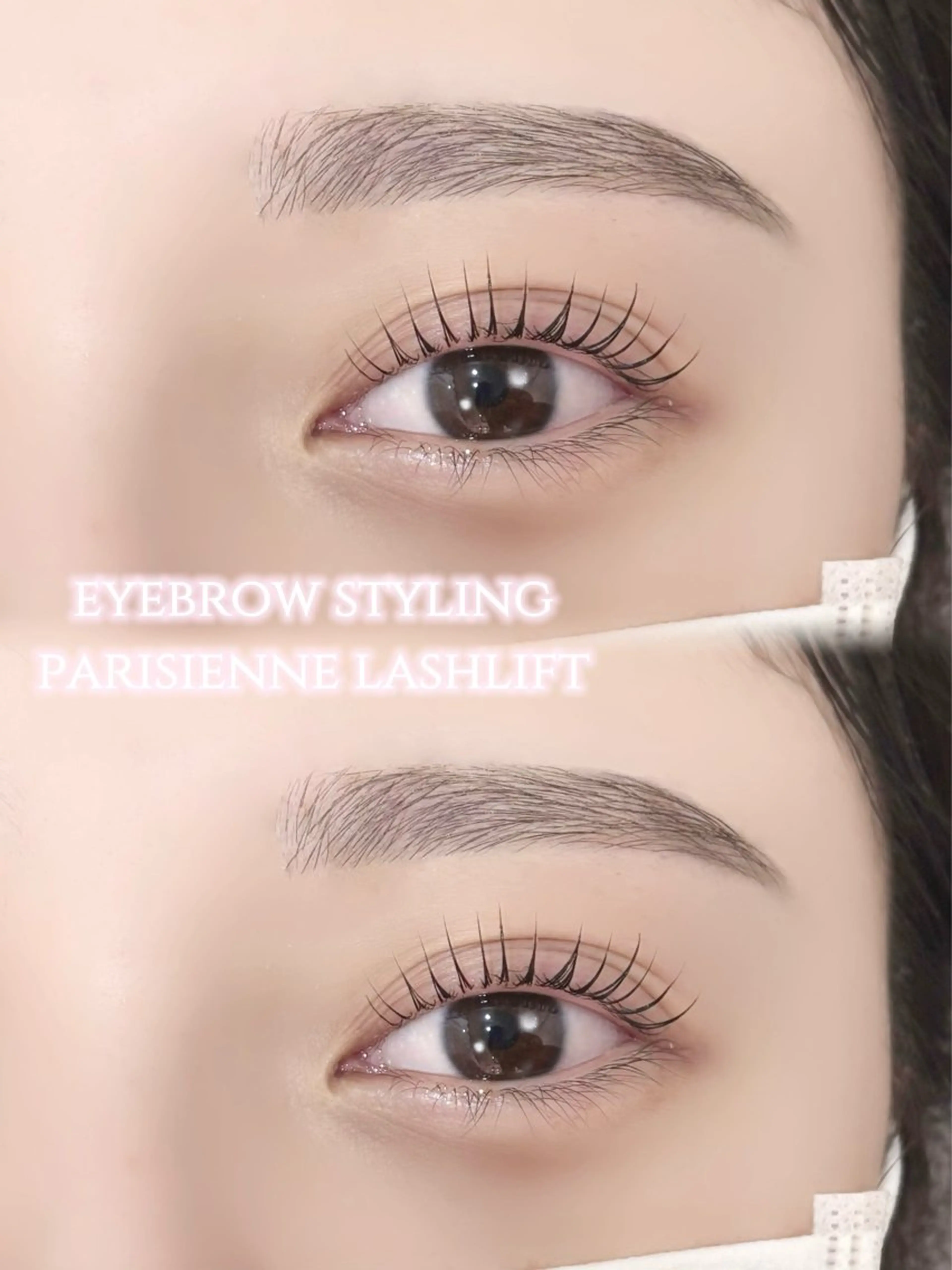 アイブロウ HIBIKI 🩶のマツエク・マツパデザイン