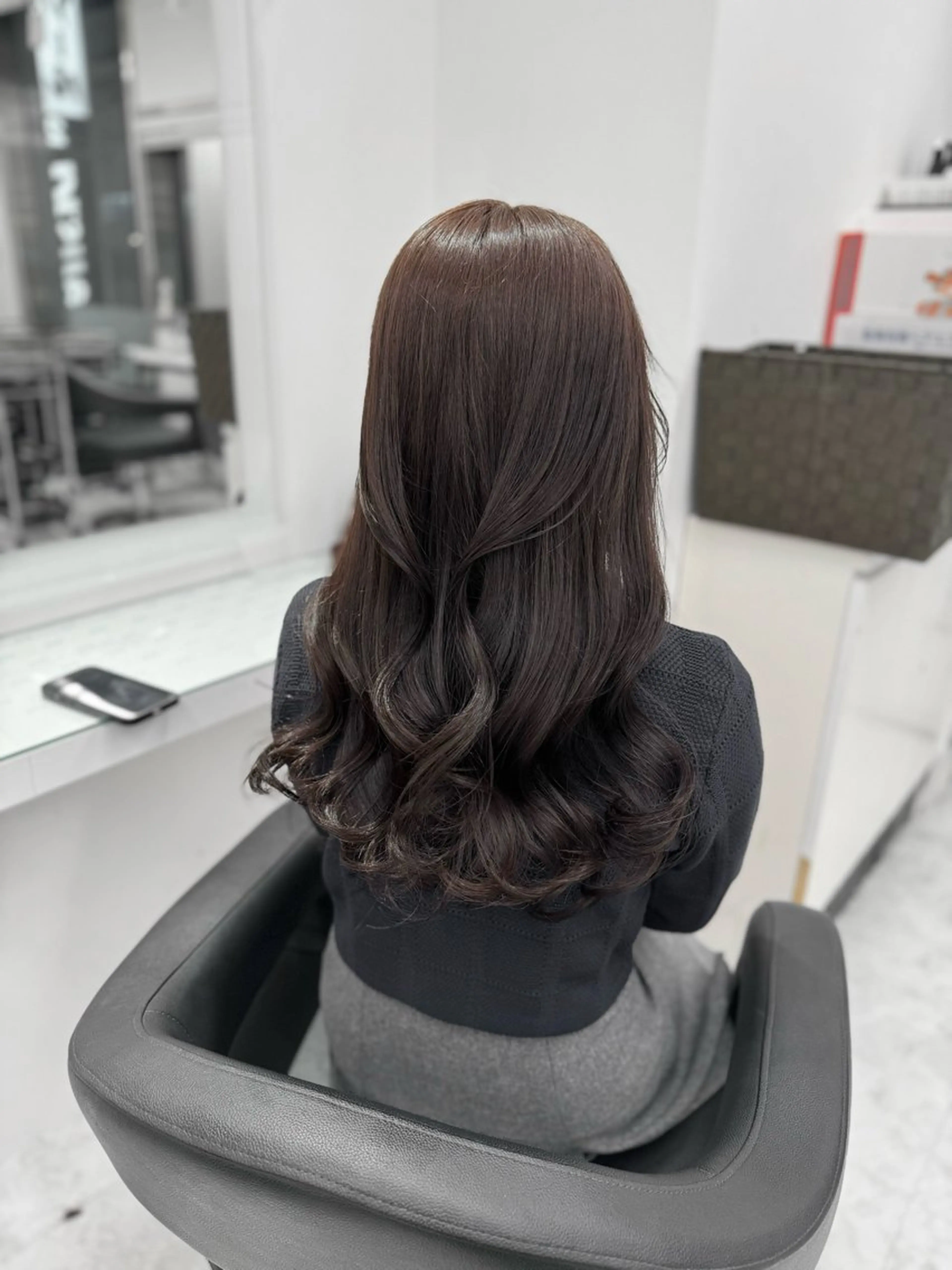 ロング カット ヘアカラー トリートメント 🕊️似合わせ透明感 🩶KYOHEI🩶のヘアスタイル