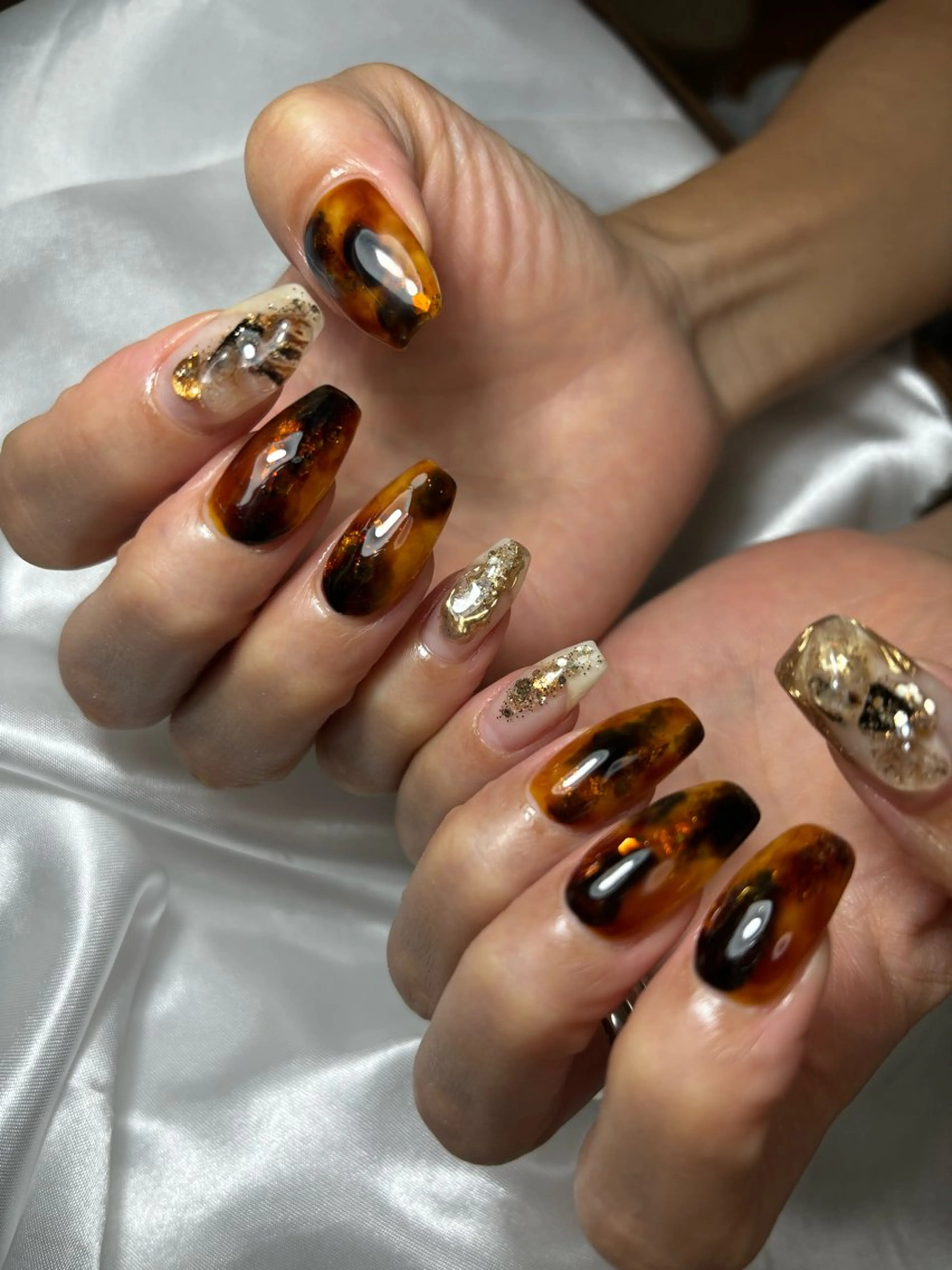 ネイル ハンドネイル ハンドケア Feliz所属・Feliz 楽しいネイルサロンのネイルデザイン