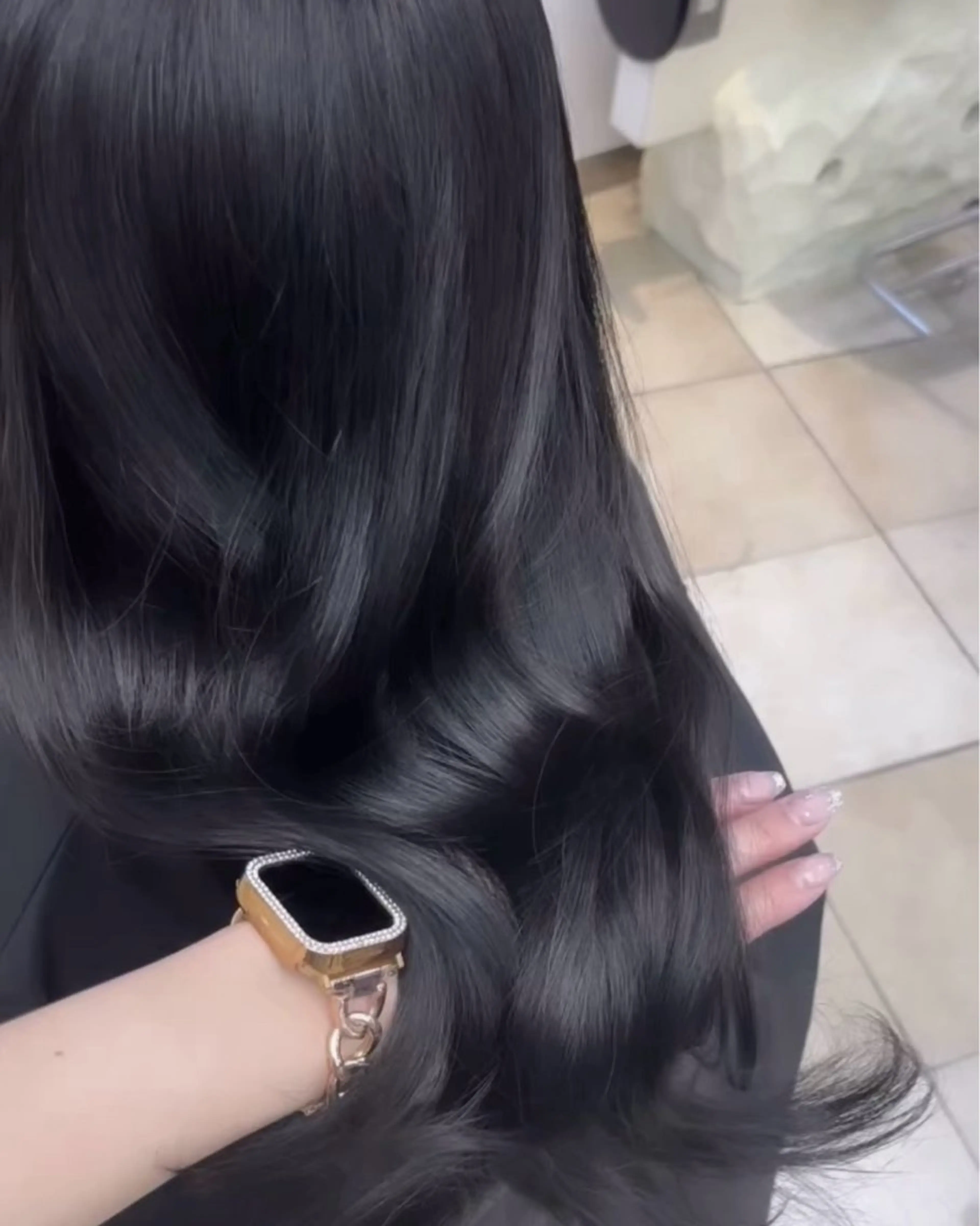 ロング トリートメント 韓国ヘア×艶髪🎀 池袋/Rina🩶のヘアスタイル