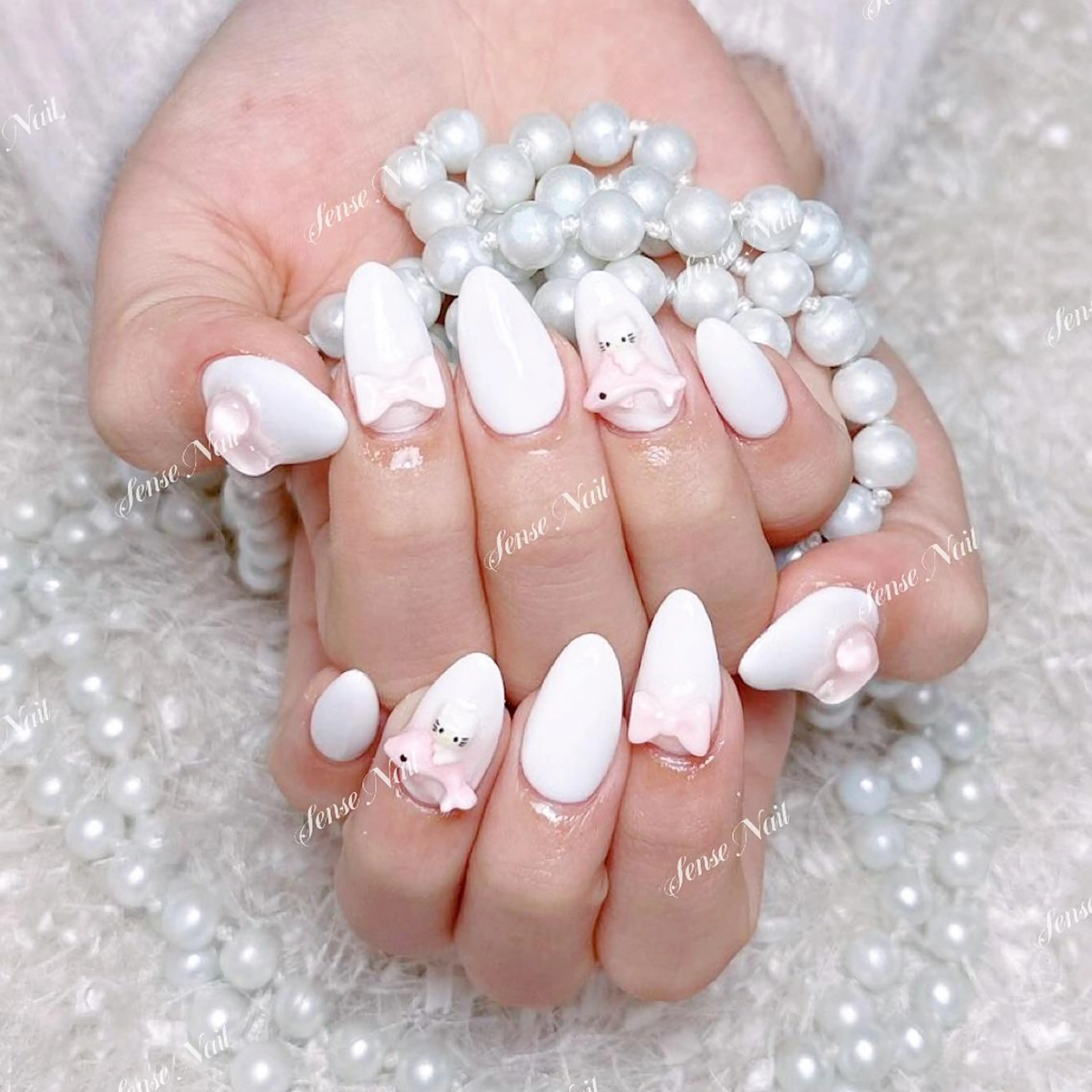 ネイル ハンドネイル 🎀Sense Nail新宿店🎀のネイルデザイン