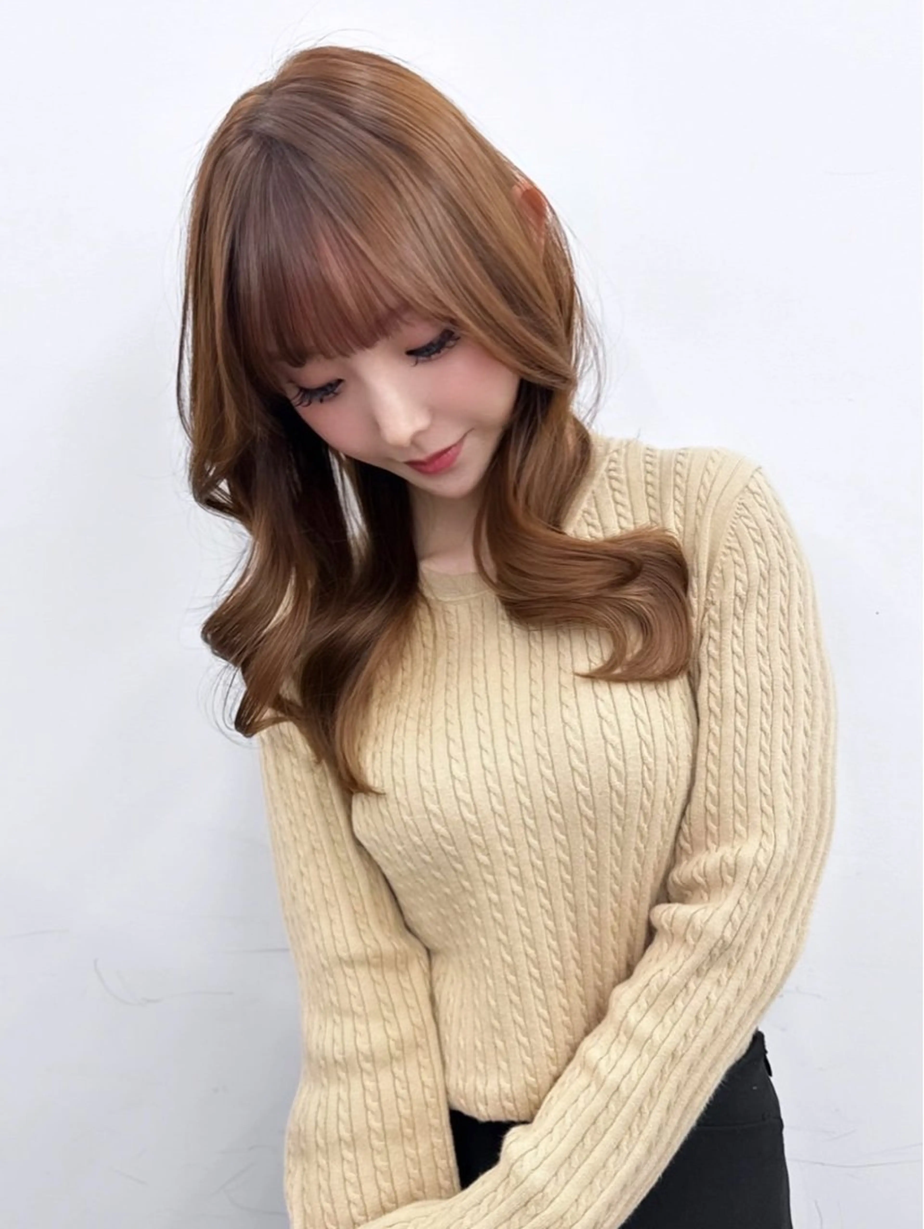 【韓国風ヘアカット】✨うる艶1stepトリートメント付き✨の写真