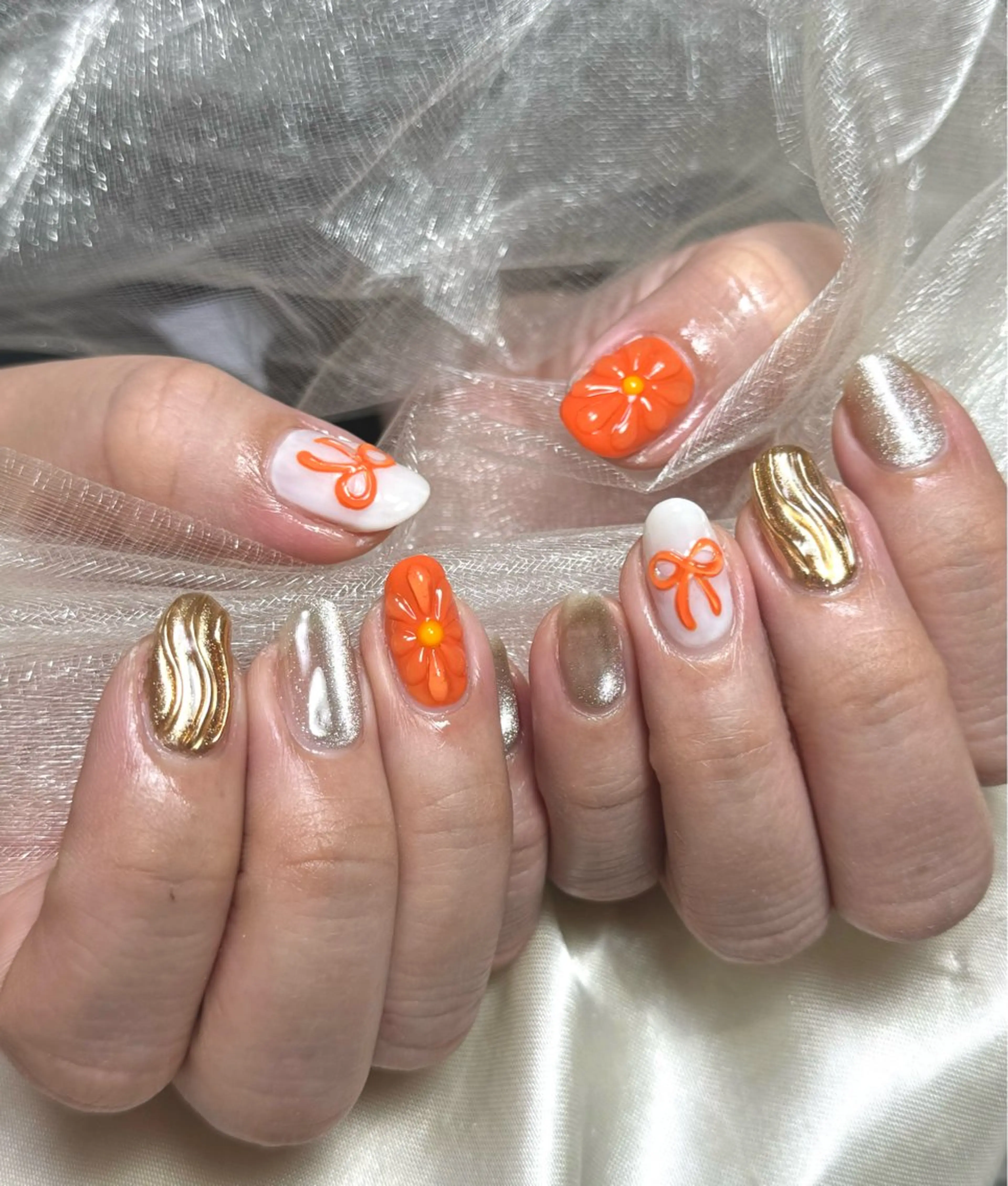 ネイル ハンドネイル Guranail Satoのネイルデザイン