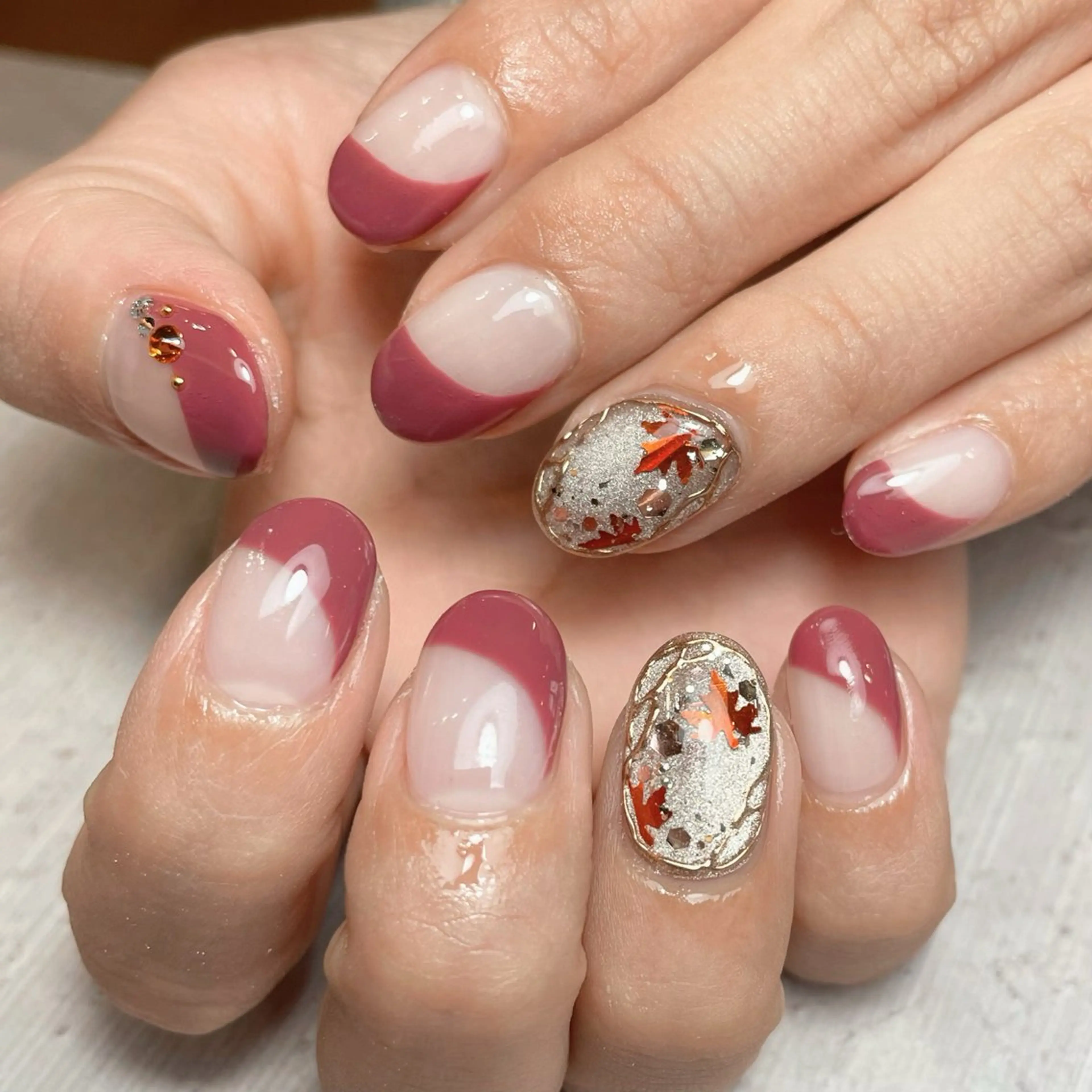 ネイル ハンドネイル nail&eyelash mate所属・京都/東向日/ ayumiのネイルデザイン