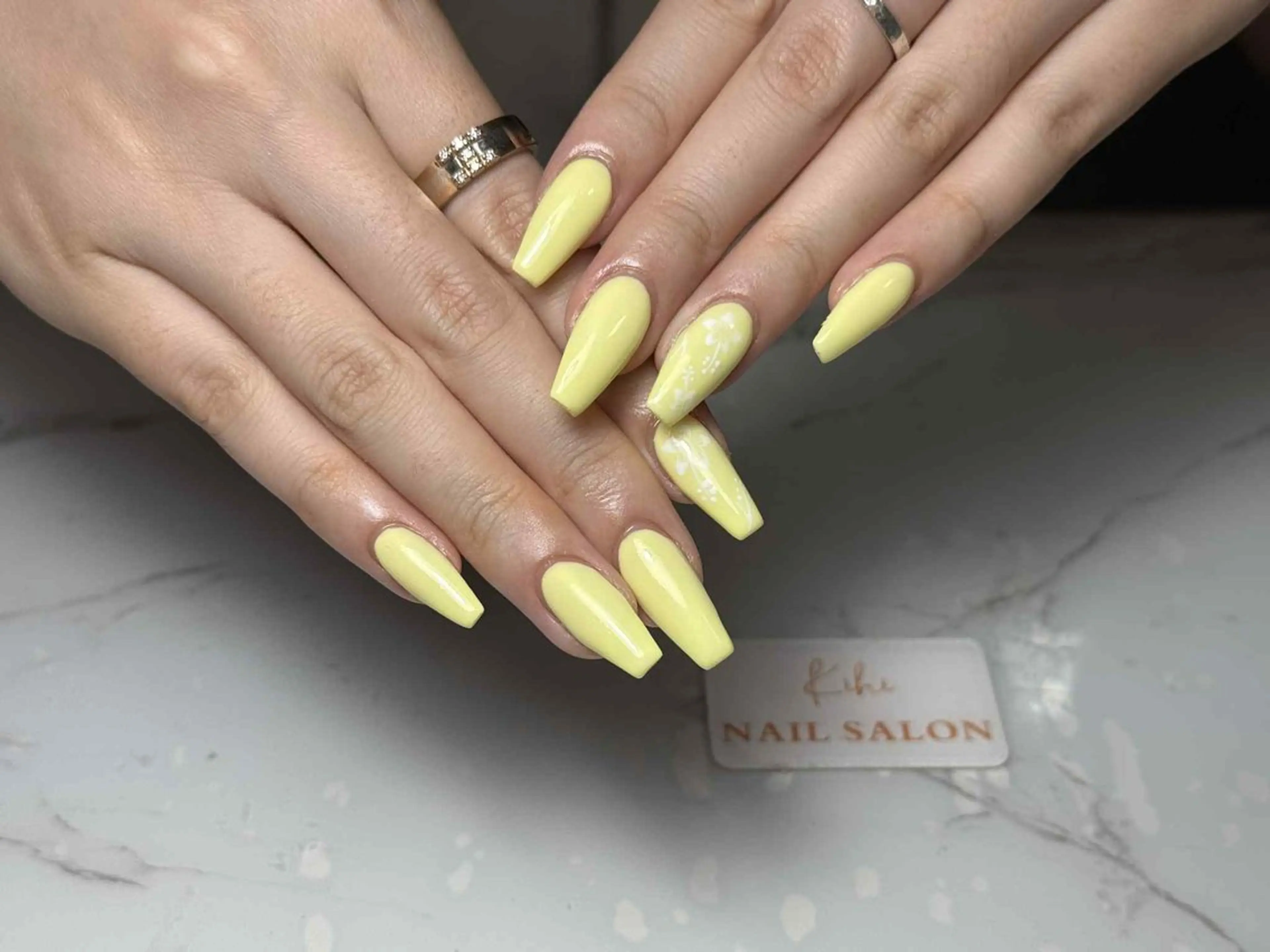 ネイル アートネイル フレンチネイル ジェルネイル グラデーション 韓国ネイル ハンドネイル Nail Salon Kihi さくらのネイルデザイン