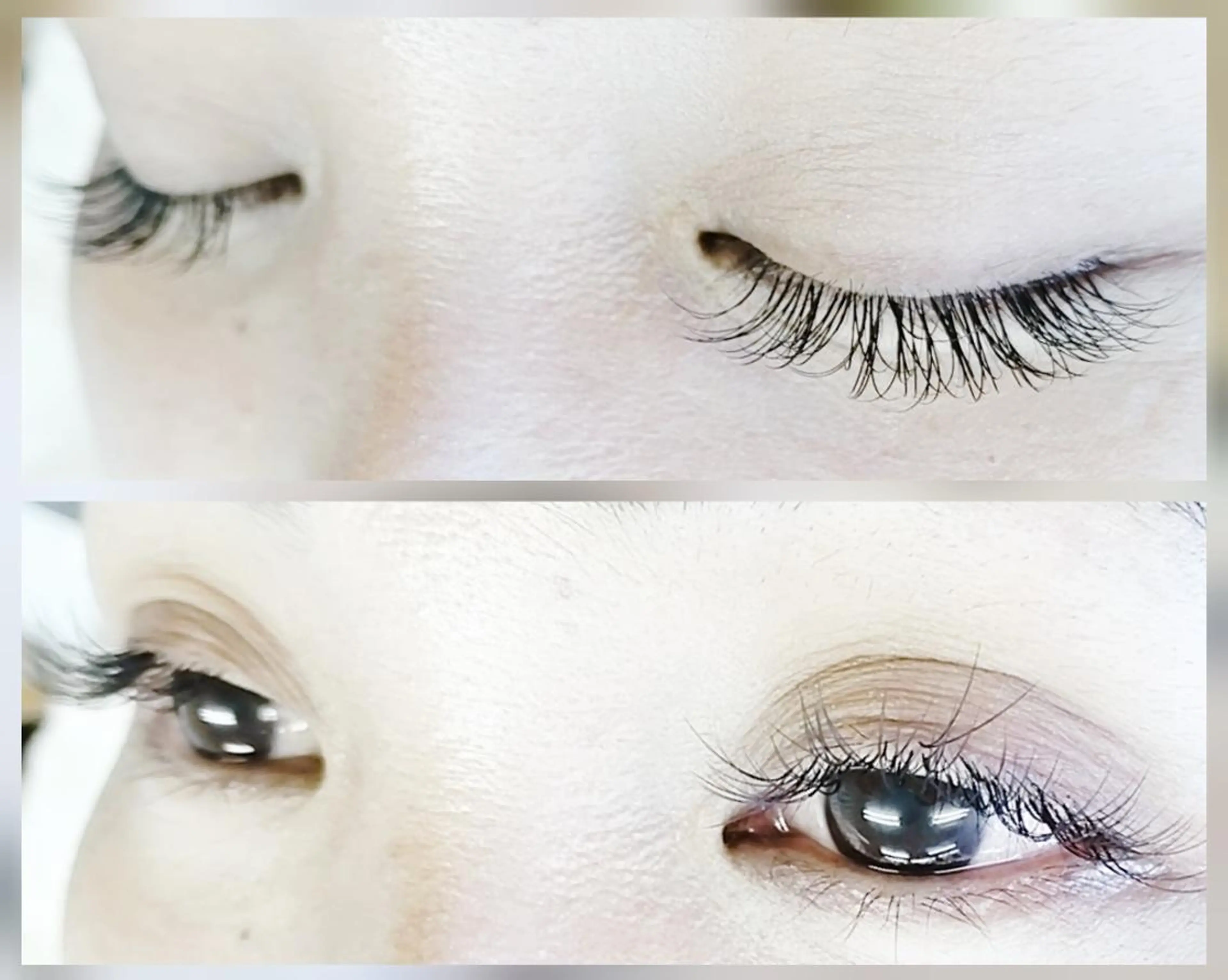 マツエク・マツパ Cカール キュート ヘアークリエーションミーク本店所属・♢МИГ (ミーク)♢のマツエク・マツパデザイン