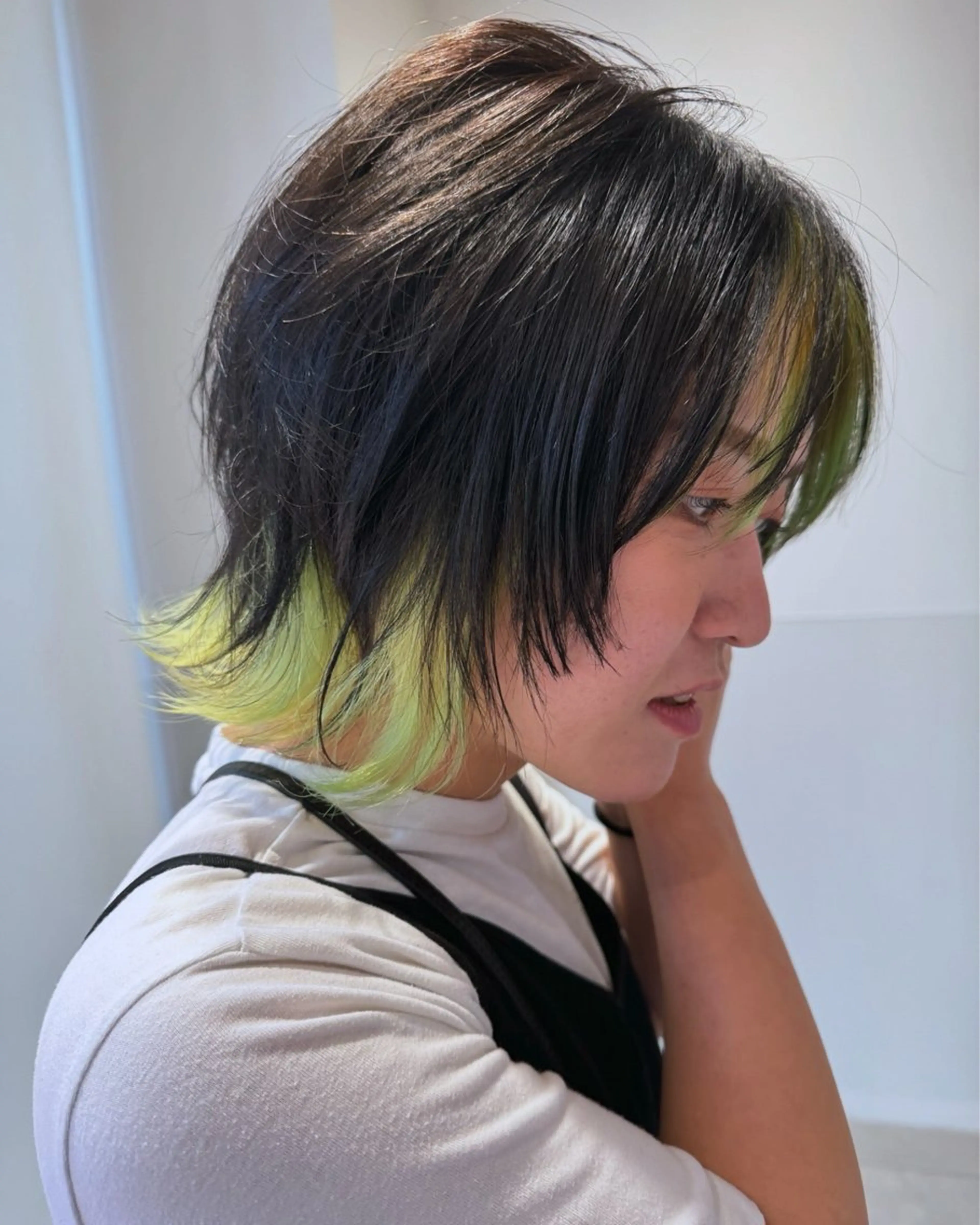 ショート ヘアカラー トリートメント share salon higashi umeda所属・林 時也のヘアスタイル