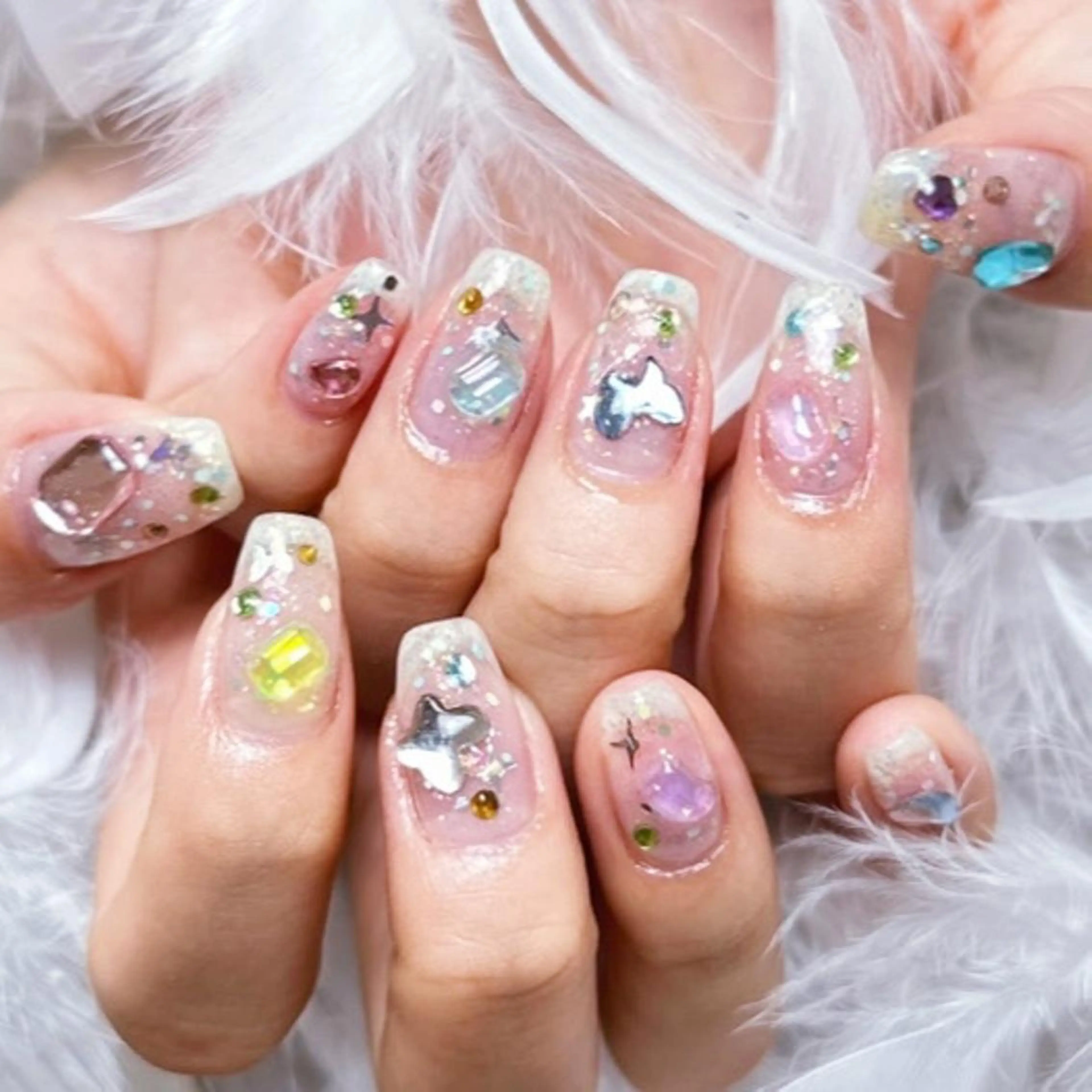 ネイル Naki ♥のネイルデザイン